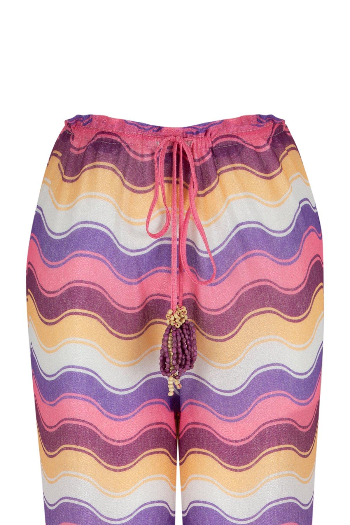 Striped Trouser, Pink, A520_0066, large image number 2