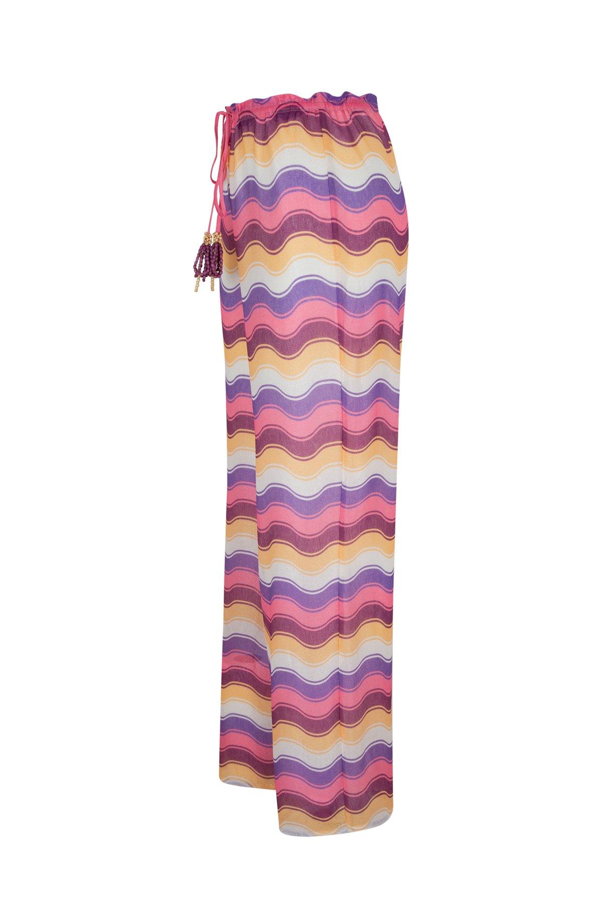 Striped Trouser, Pink, A520_0066, large image number 3