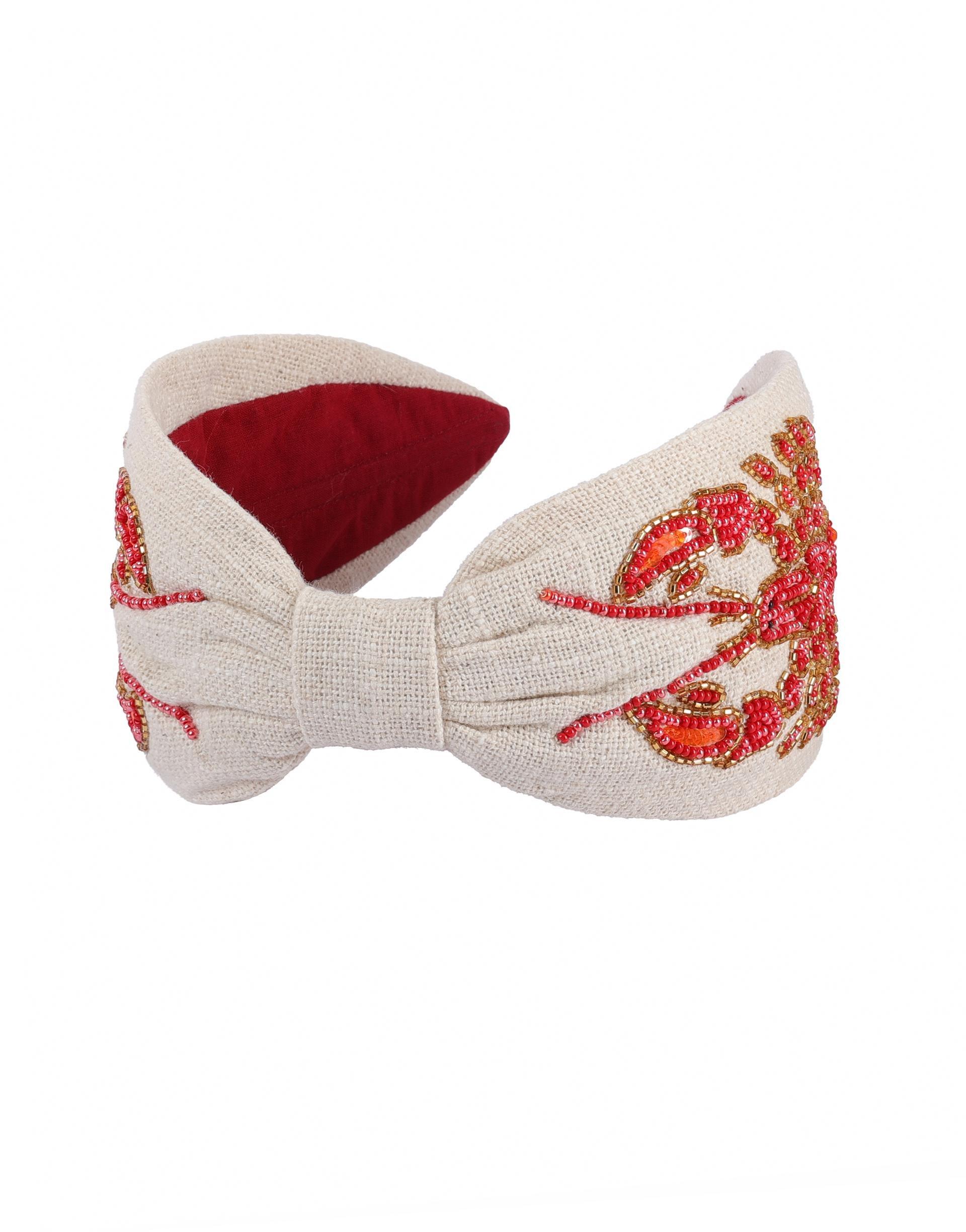 Headband, Beige, A517_0089, medium