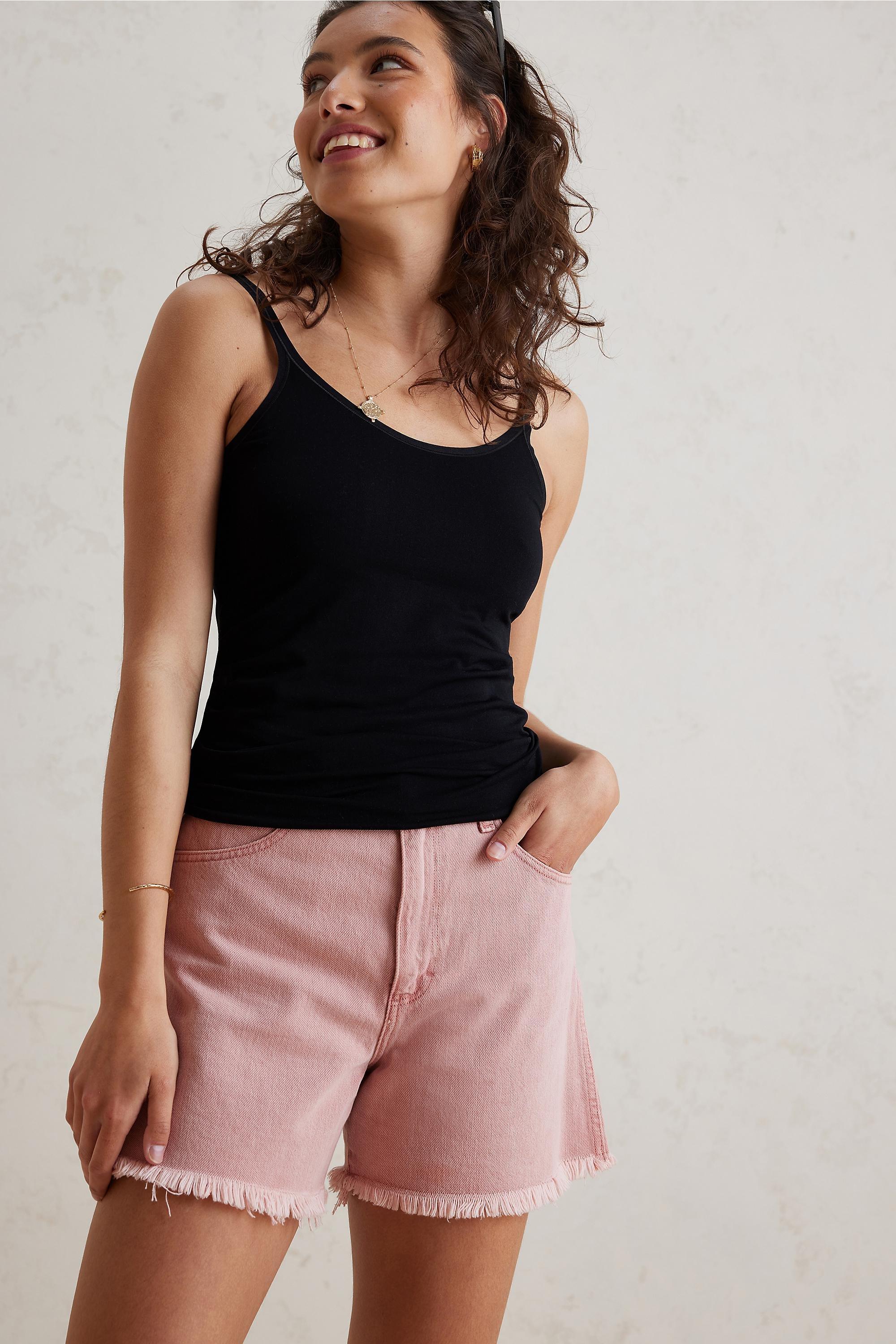 Floreat Seamless Cami, Black, , large image number 3