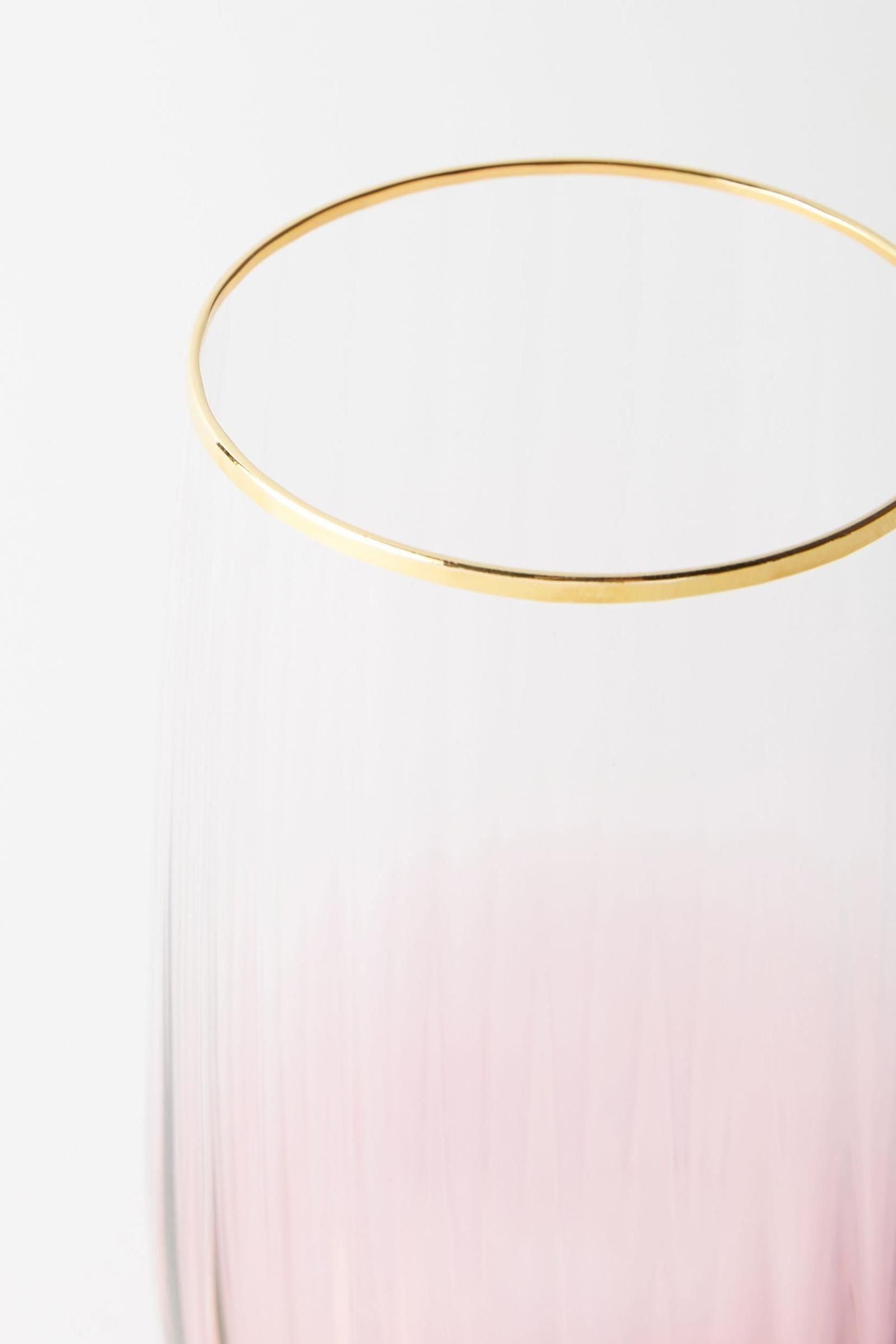 Waterfall Highball Glass, Pink, A501_0066, large image number 1