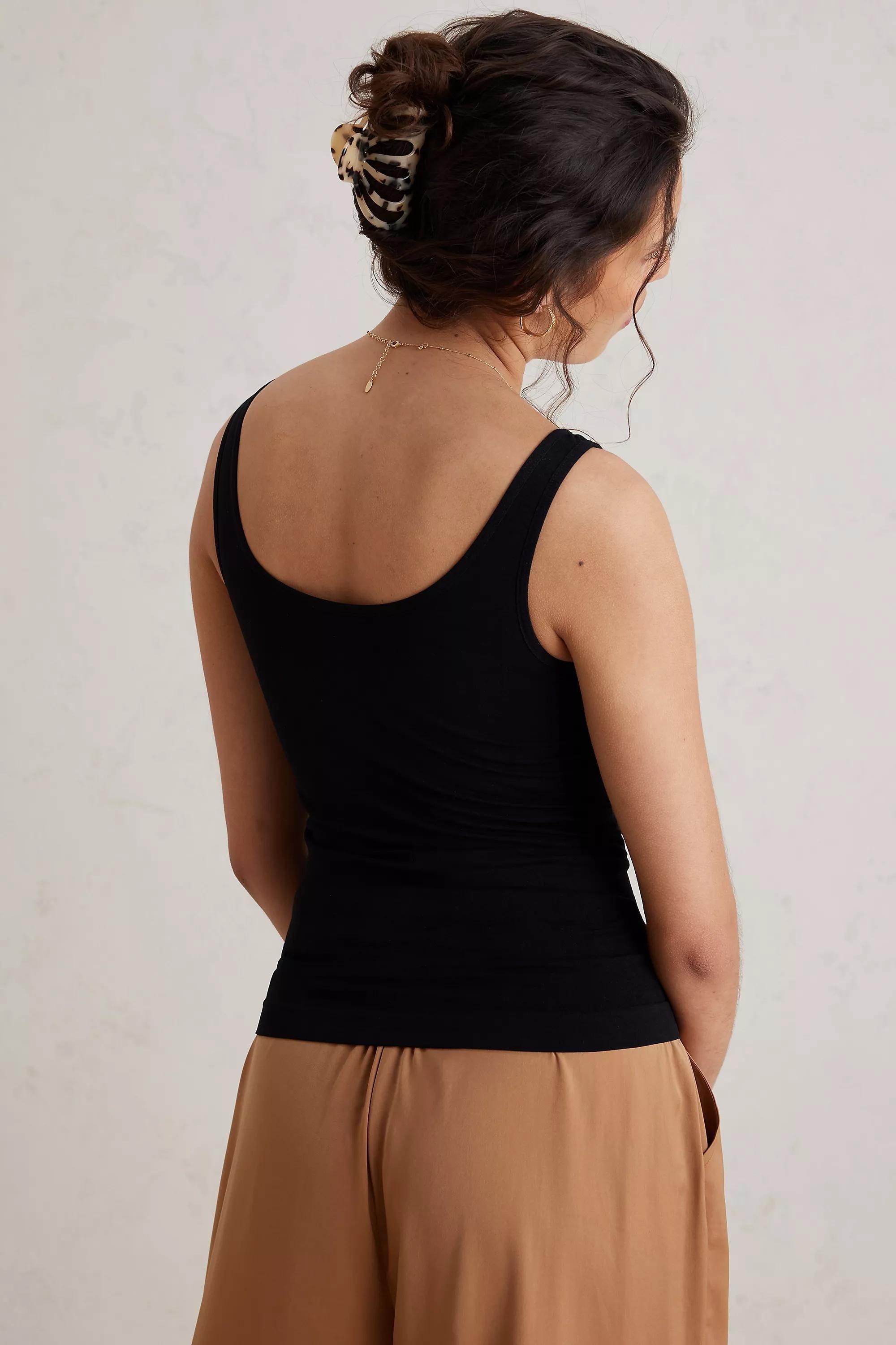 Floreat Reversible Seamless Tank Top, Black, , large image number 13