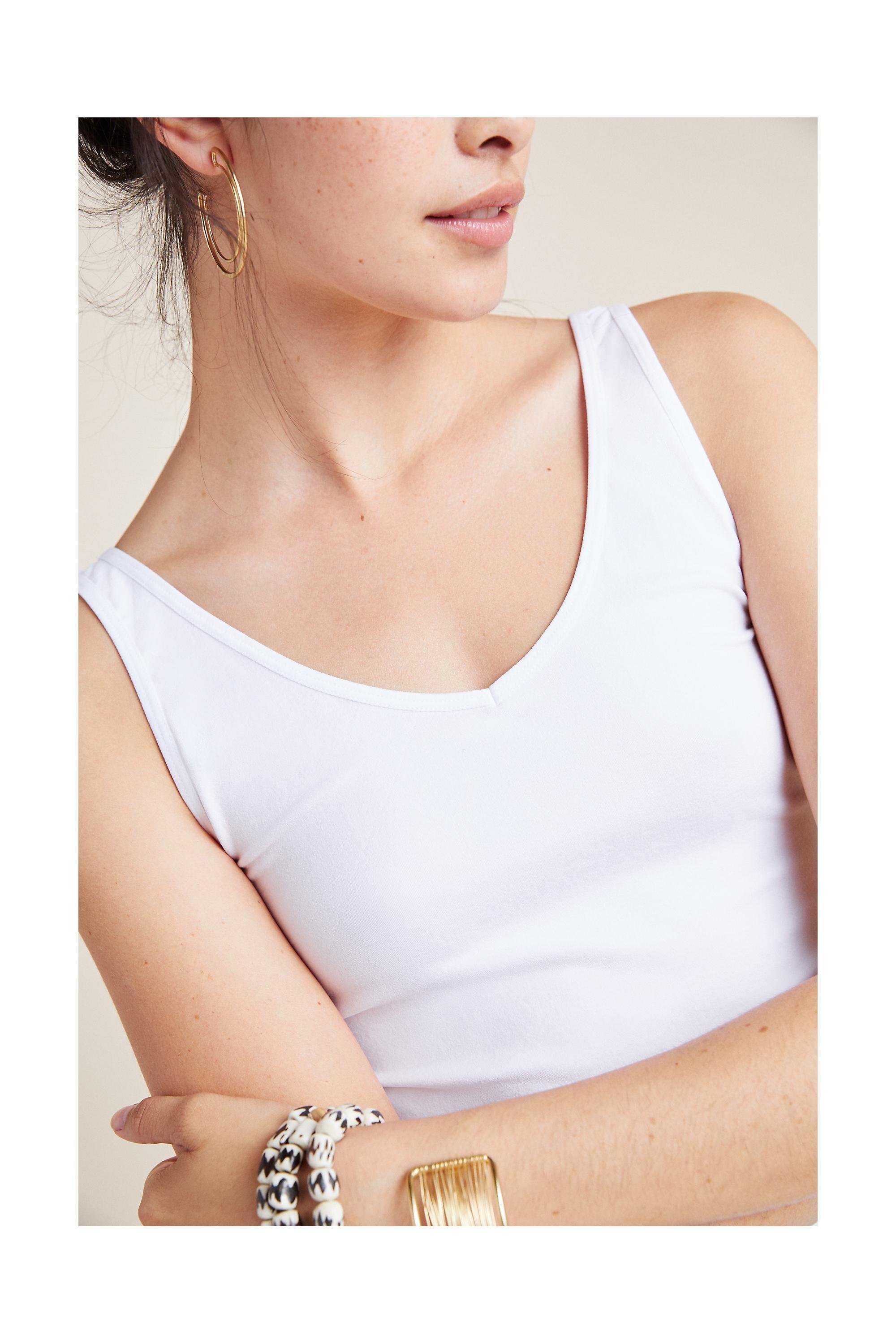 Floreat Reversible Seamless Tank Top, White, , large image number 6