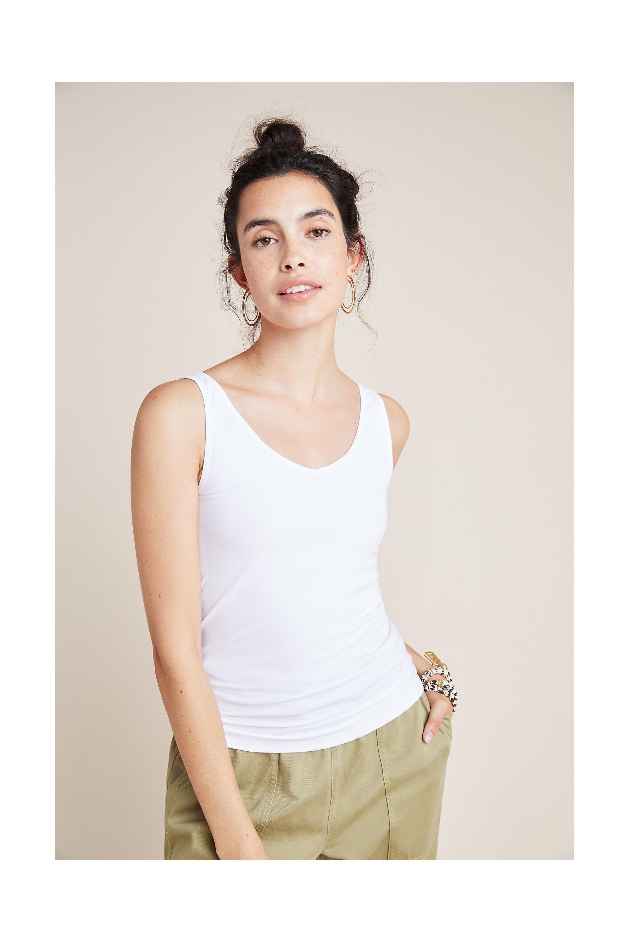Floreat Reversible Seamless Tank Top, White, , large image number 8