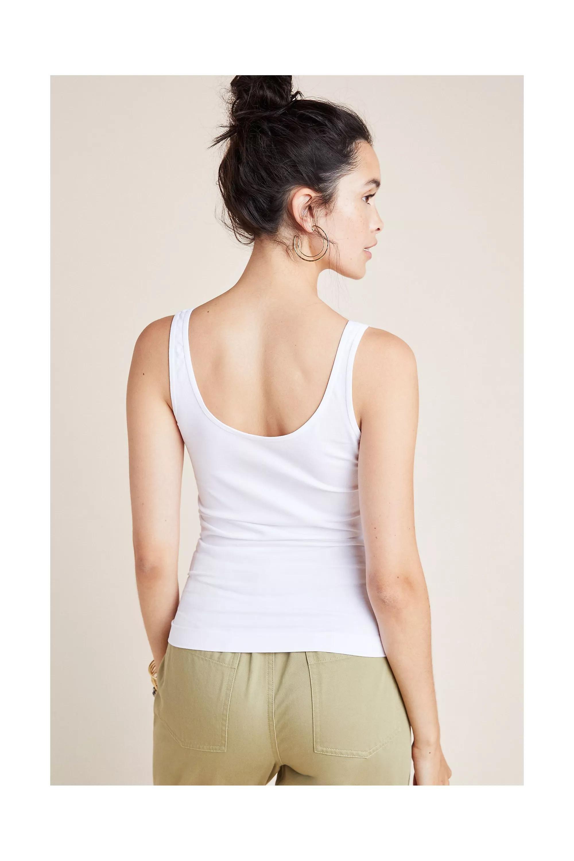 Floreat Reversible Seamless Tank Top, White, , large image number 13