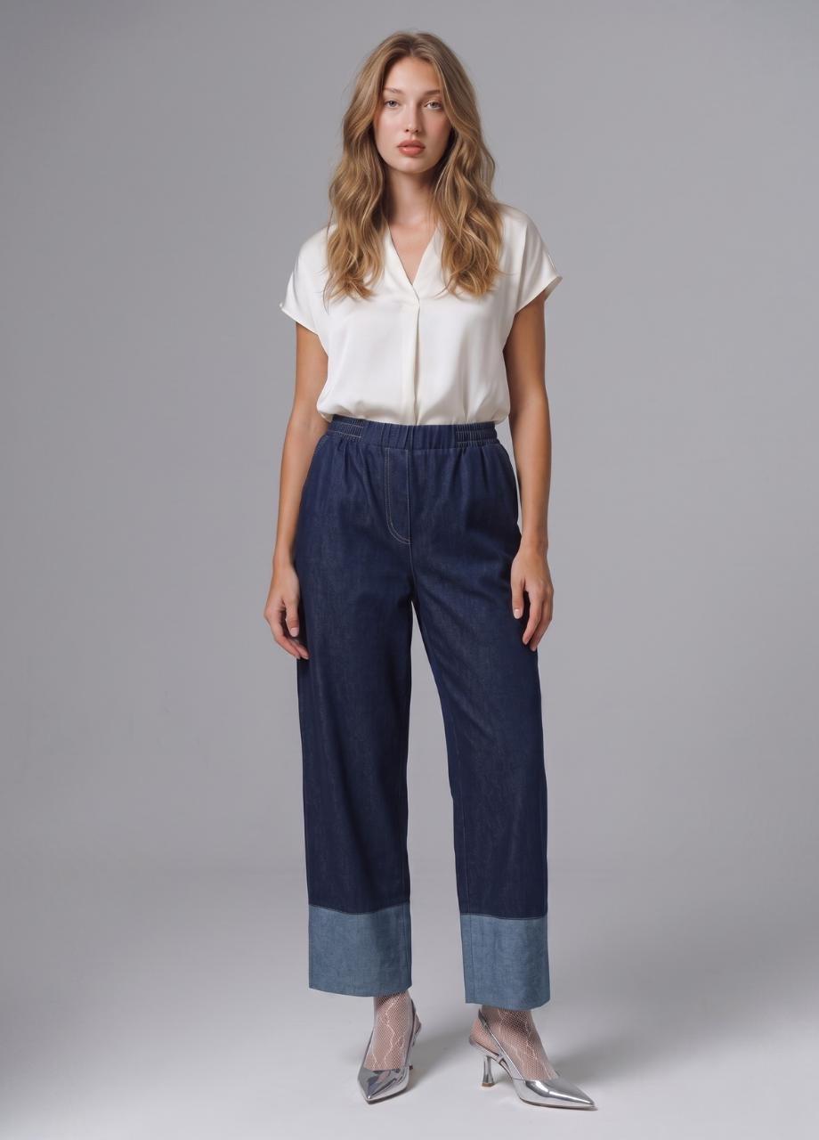 Denim Pants, Blue, , medium
