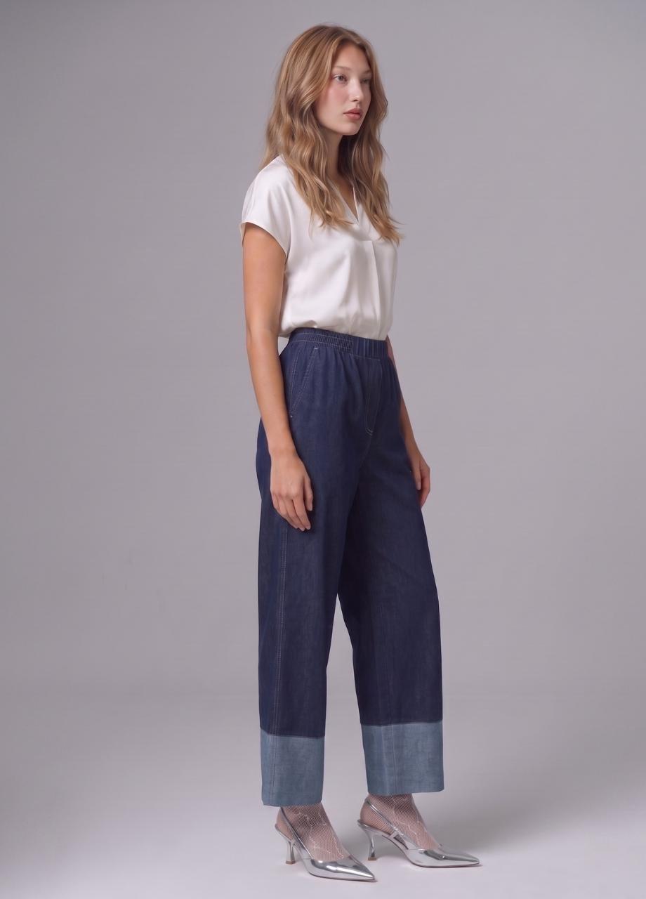 Denim Pants, Blue, , medium