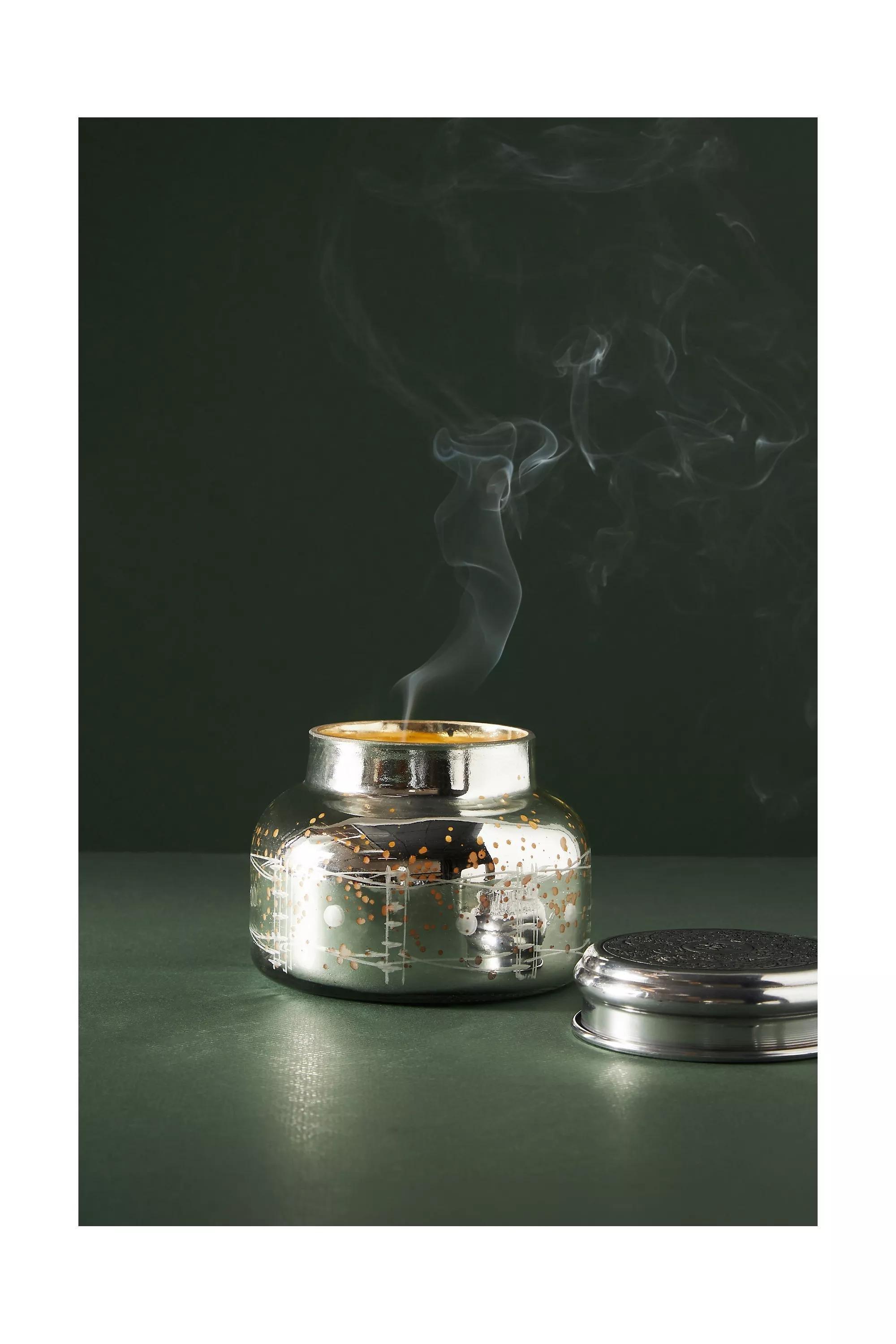 Capri Blue Jar Candle, Silver, A501_0007, medium