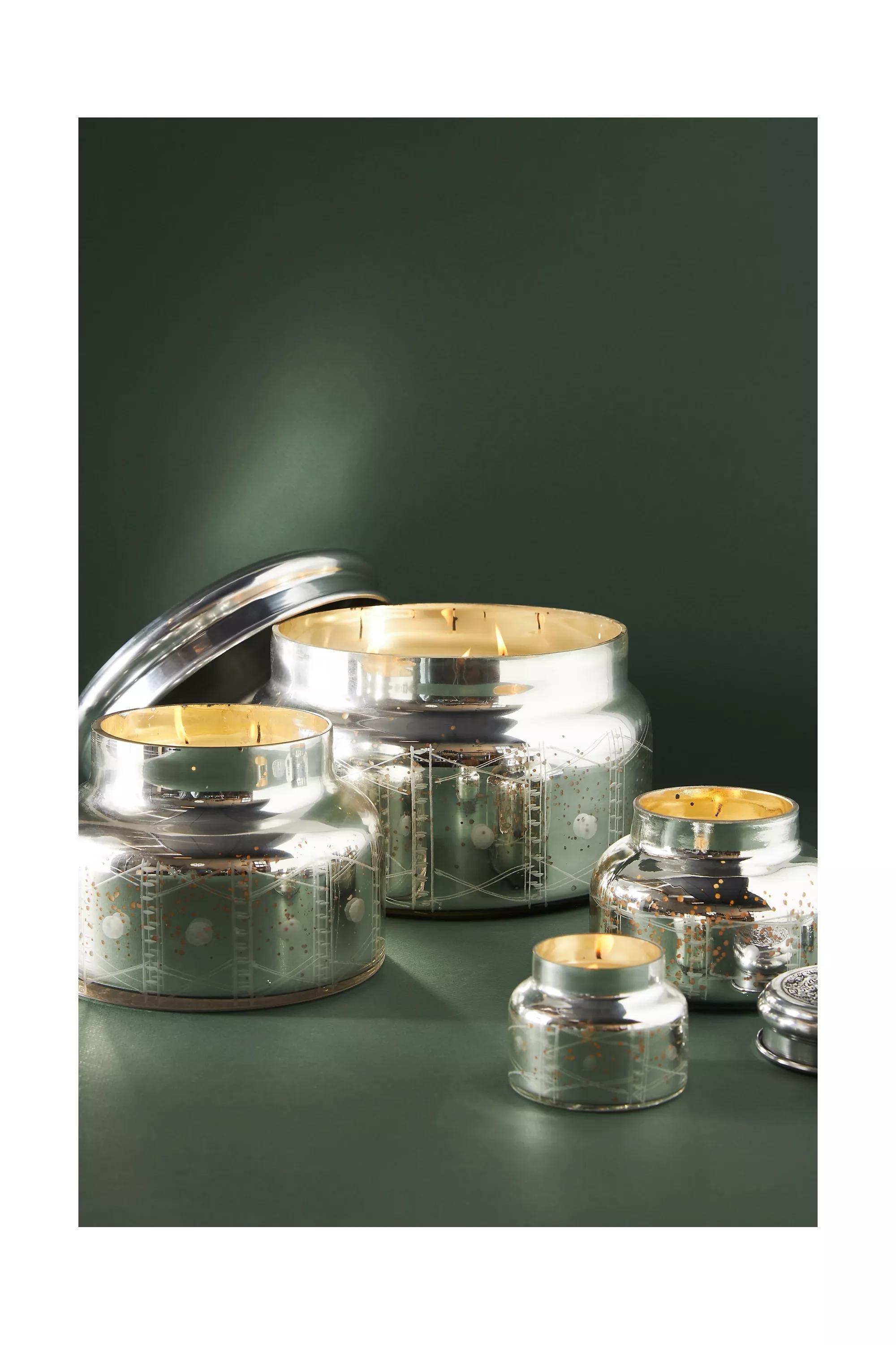 SILVER Capri Blue Jar Candle, A501_0007, large image number 2