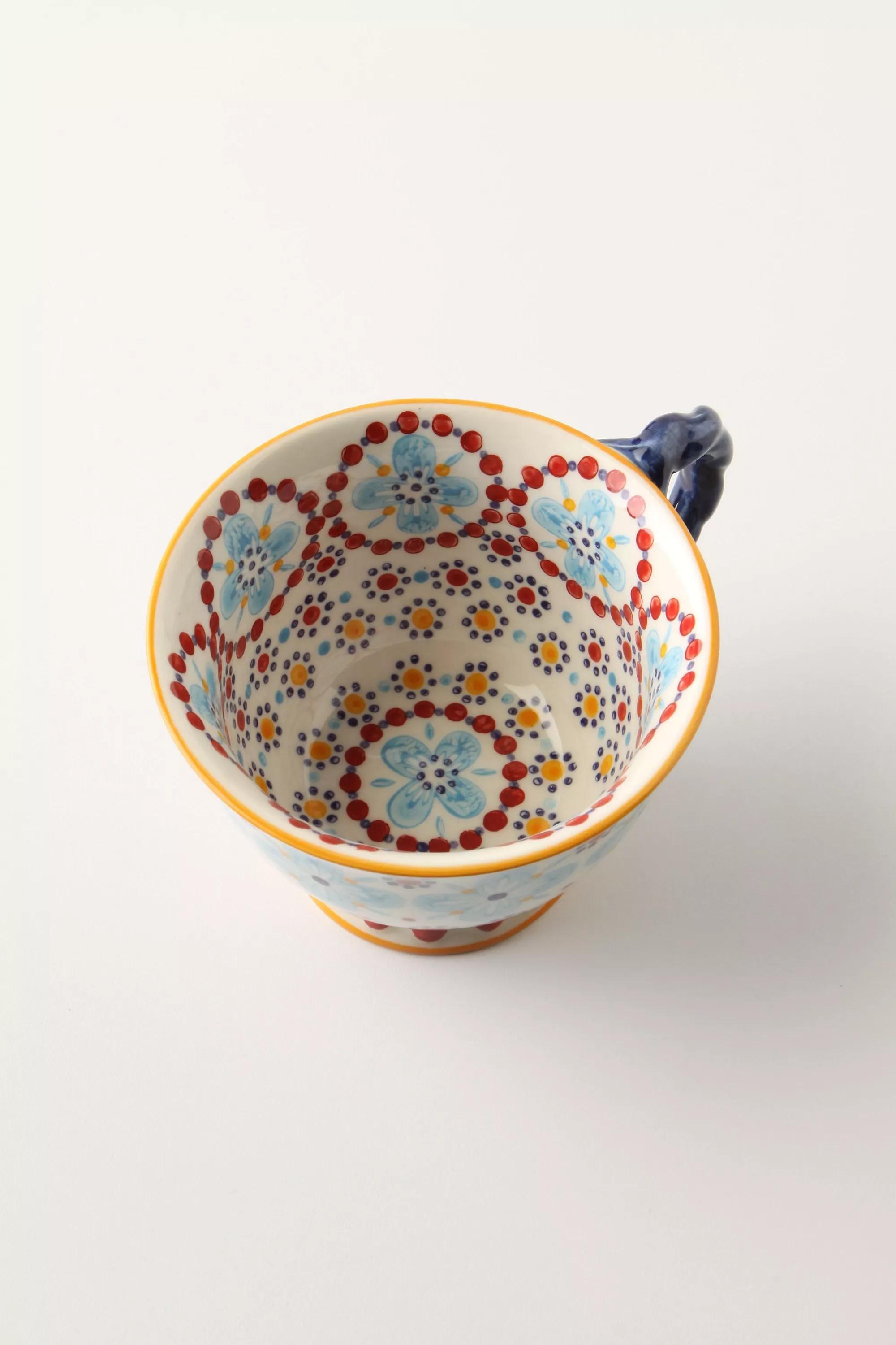 A Twist Teacup, Multicolour, A501_0046, large image number 4
