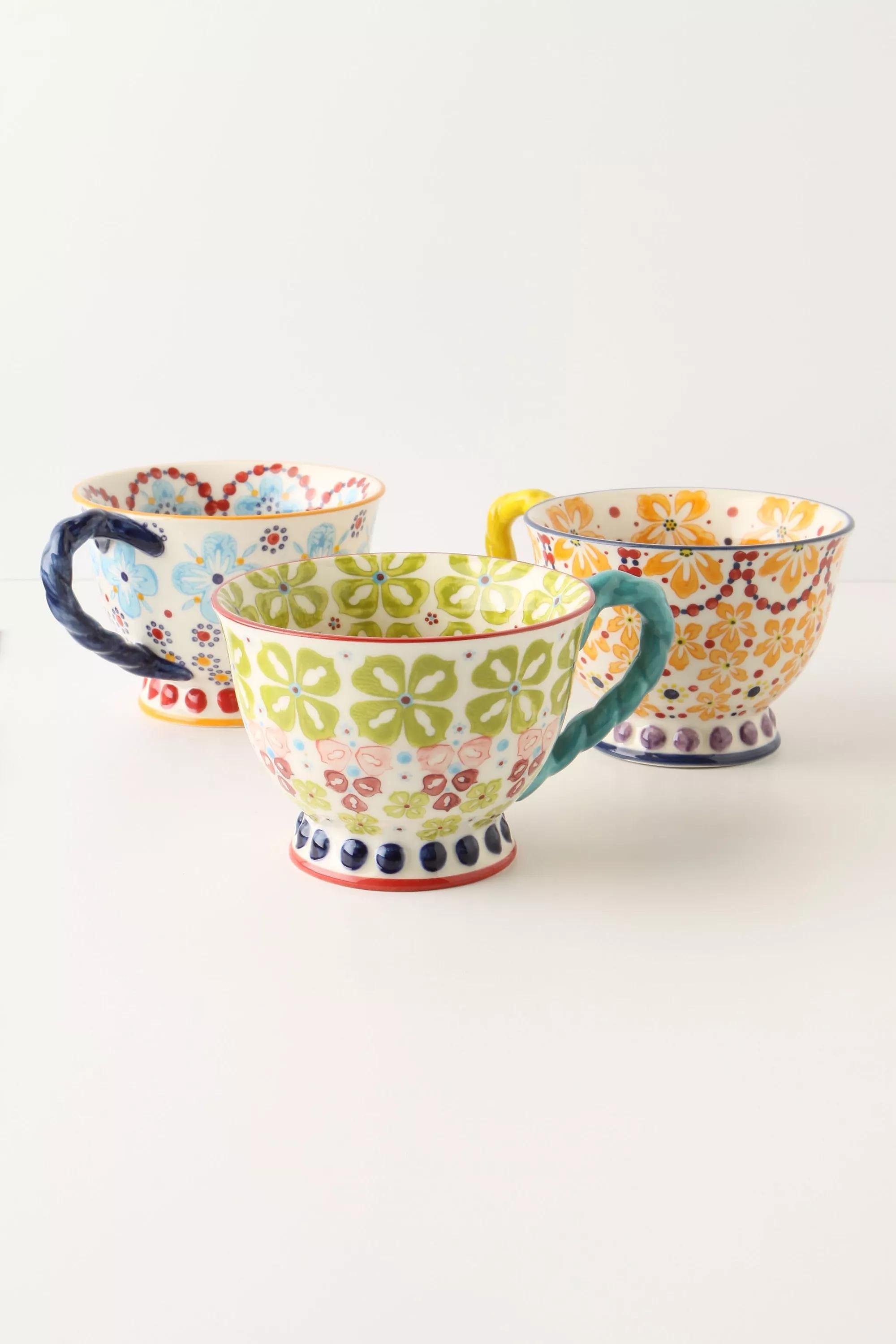 A Twist Teacup, Orange, A501_0080, large image number 3