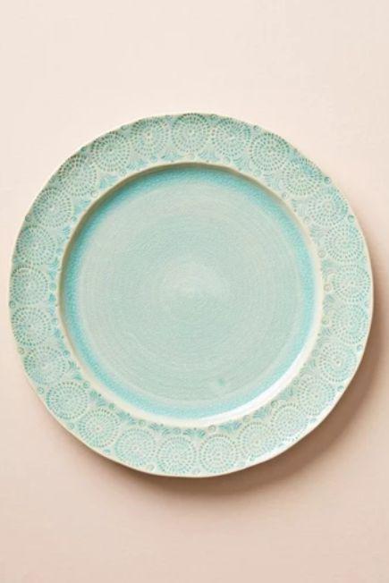 Barrio Old Havana Dinner Plate, Green, A501_0102, large image number 1