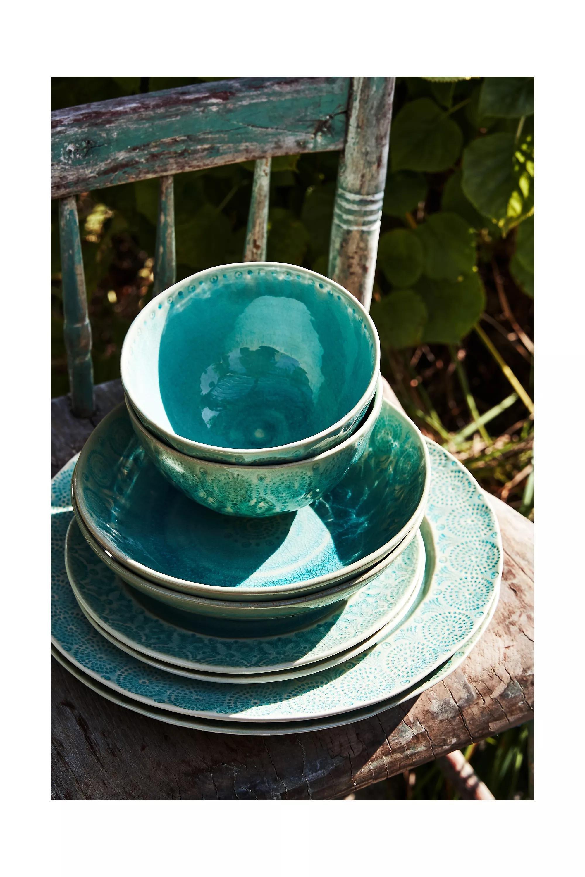 Barrio Old Havana Dinner Plate, Green, A501_0102, large image number 6