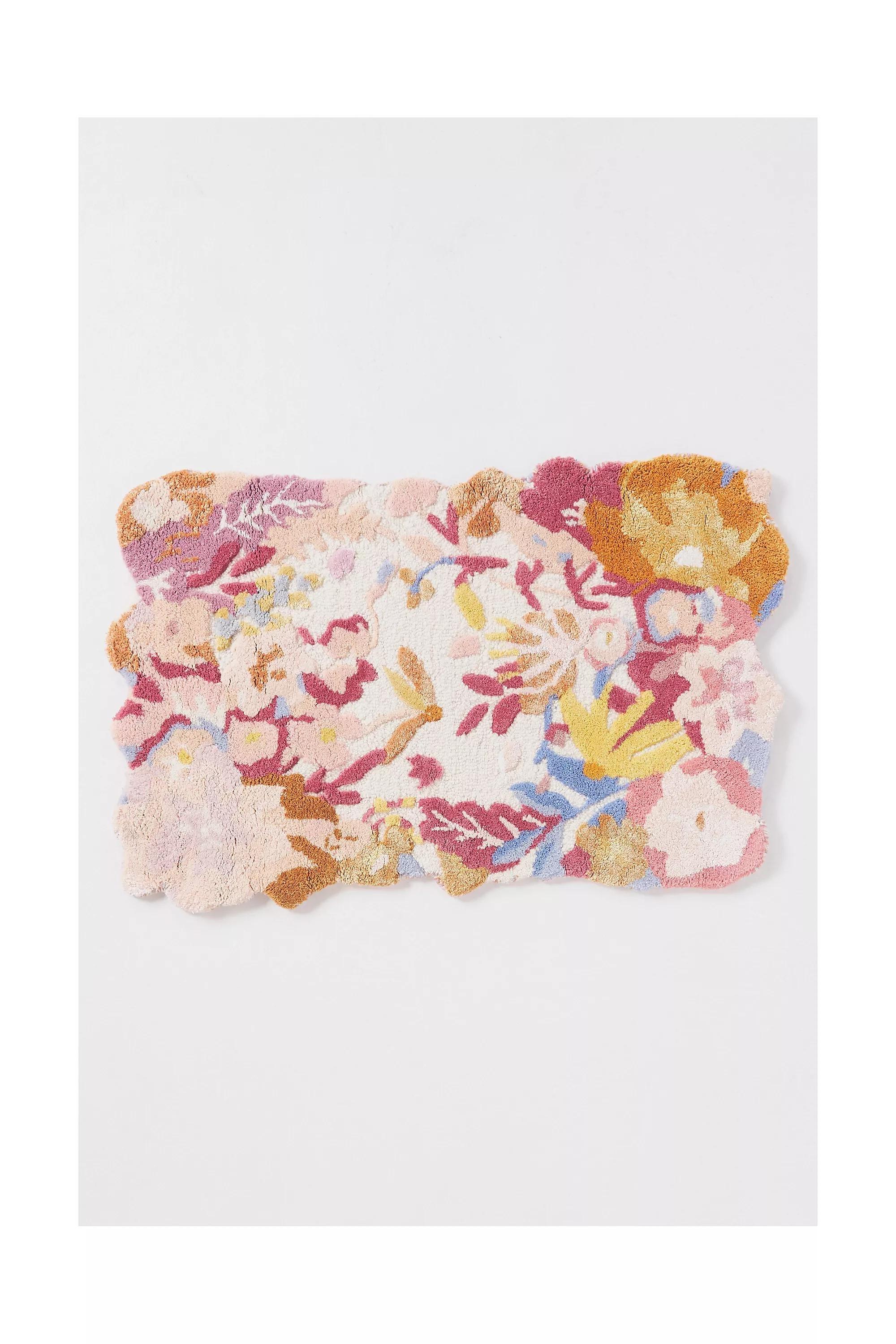 Tufted Jardin Rug, Pink, , large image number 3