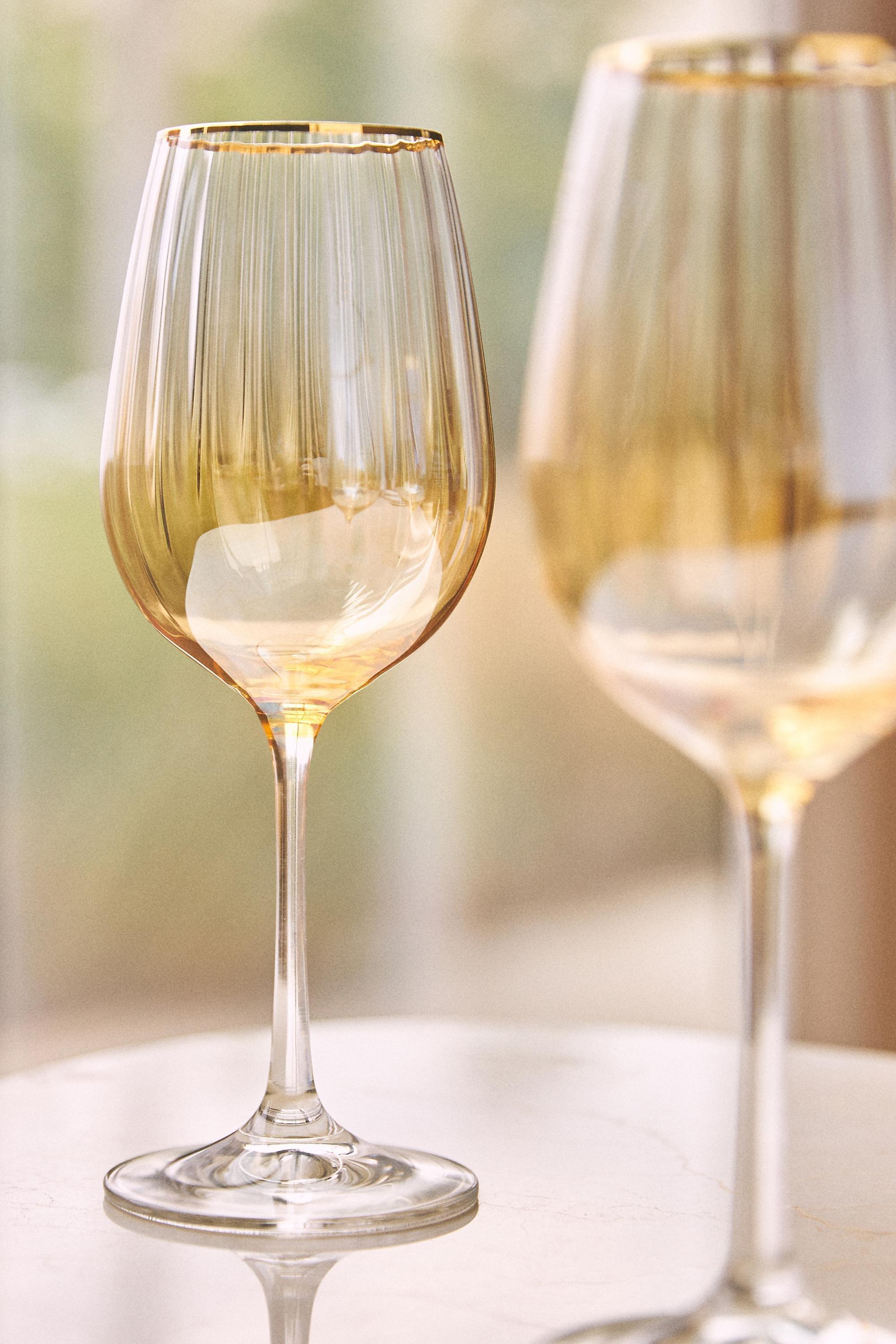 Waterfall White Red Glass, Yellow, A501_0025, medium