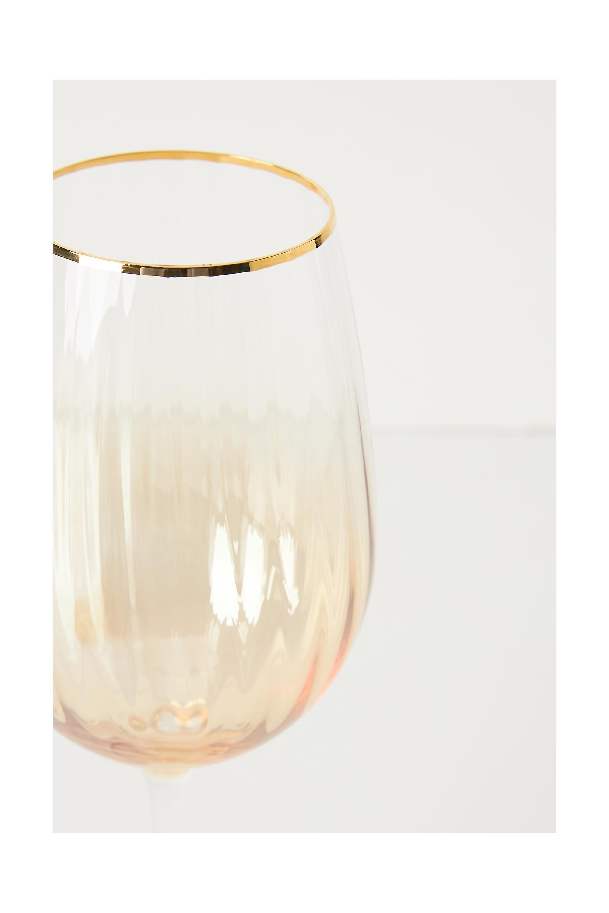 Waterfall White Red Glass, Yellow, A501_0025, medium