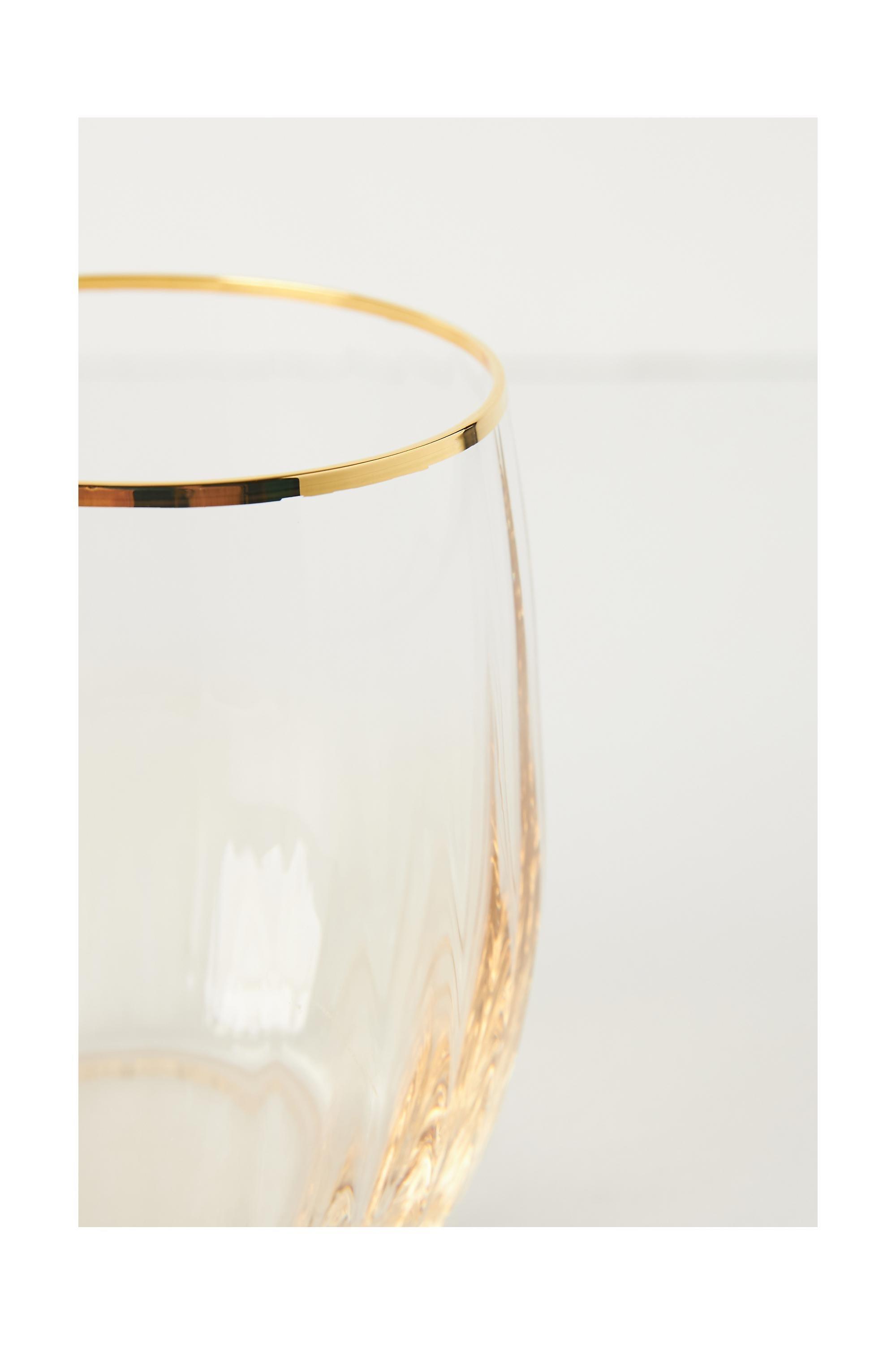 Waterfall Stemless Glass,Yellow, A501_0025, large image number 1