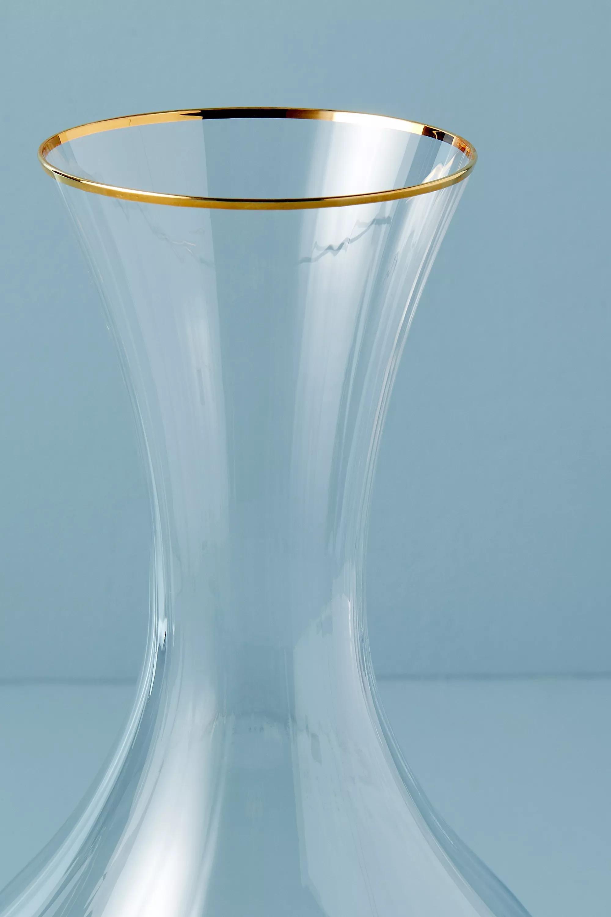 Waterfall Carafe, Blue, A501_0102, large image number 1