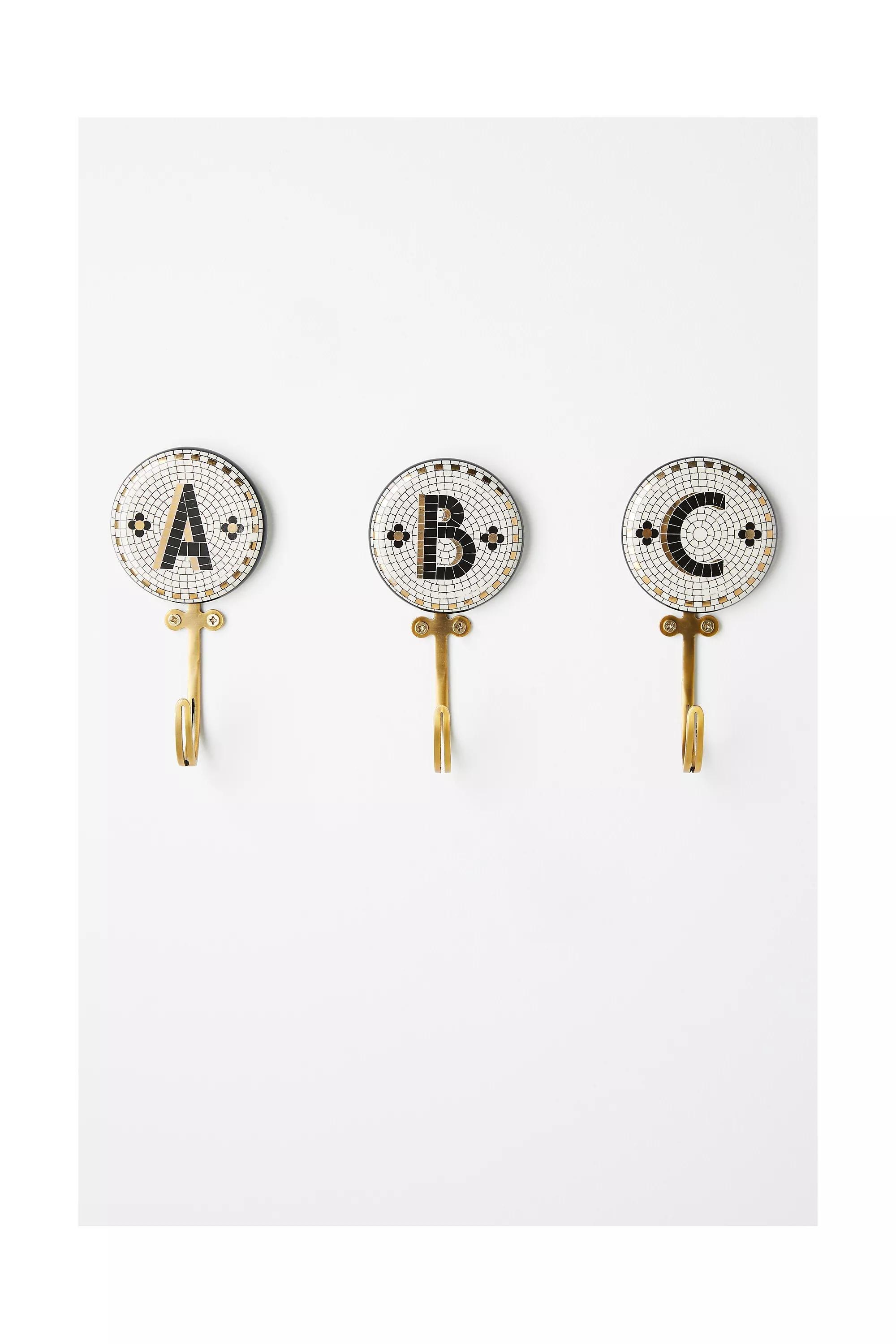 Bistro Tile Monogram Hook, I, A501_0909, medium