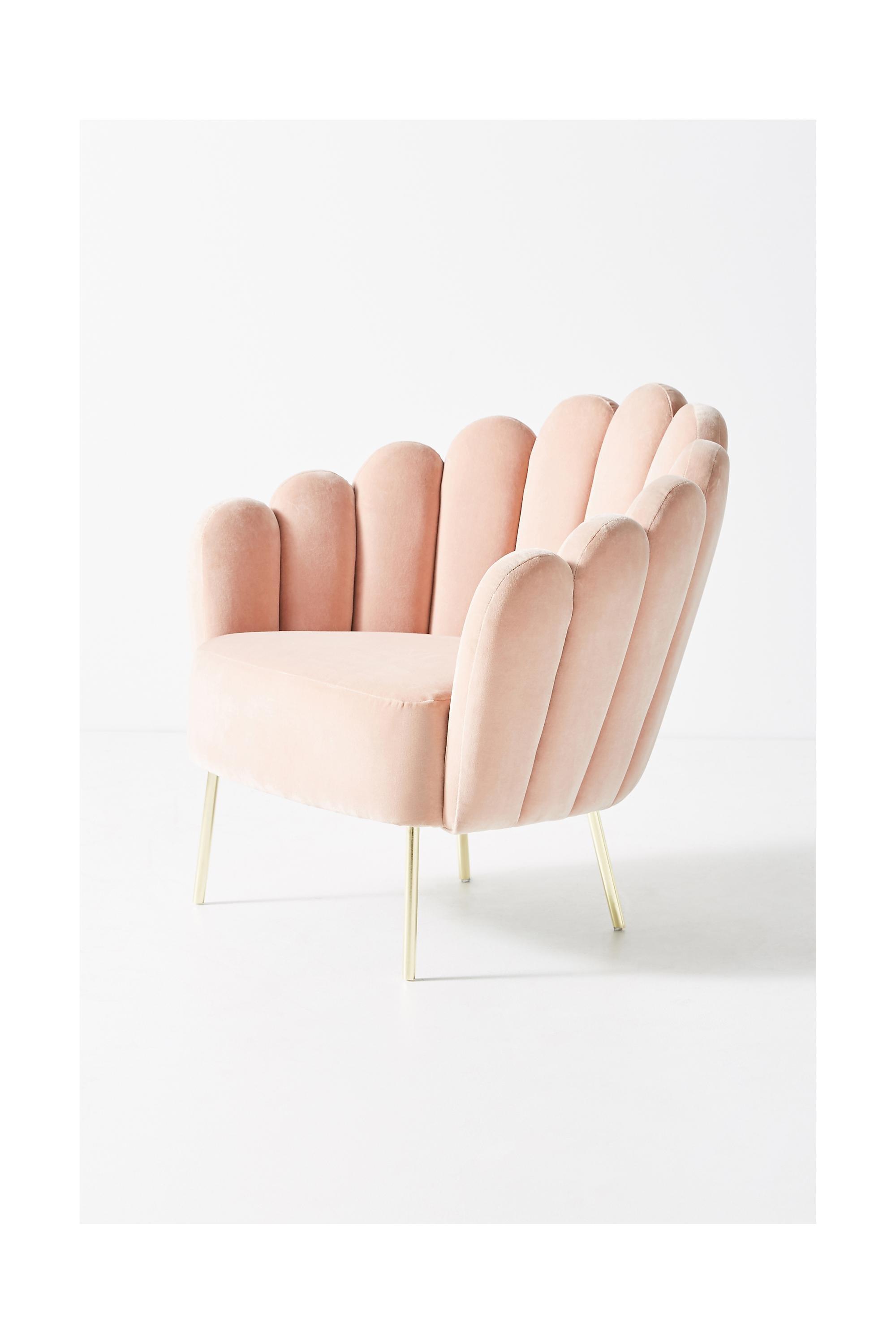 Bethan Gray Feathered Occasional Chair, Beige, , large image number 3