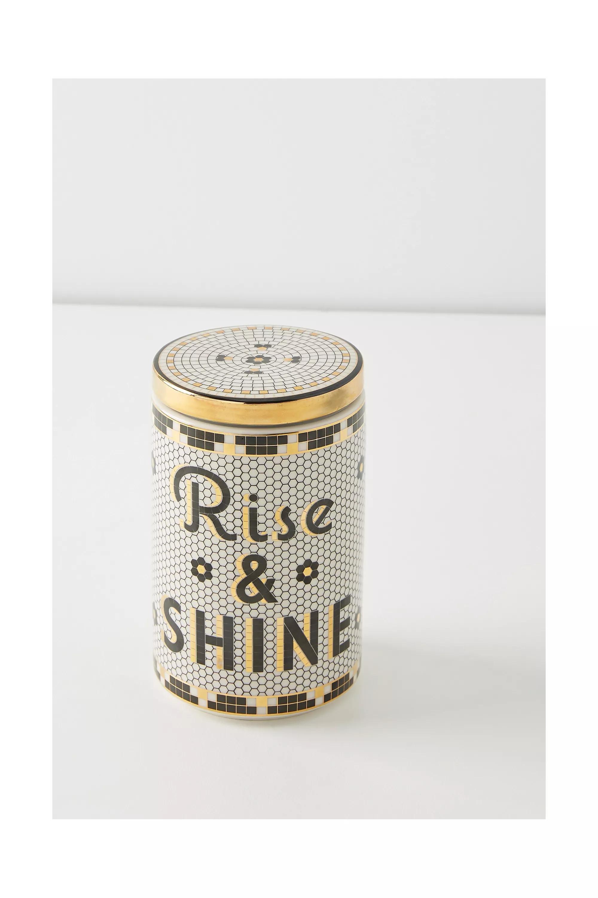Bistro Tile Canister, Multicolour, A501_0018, large image number 0