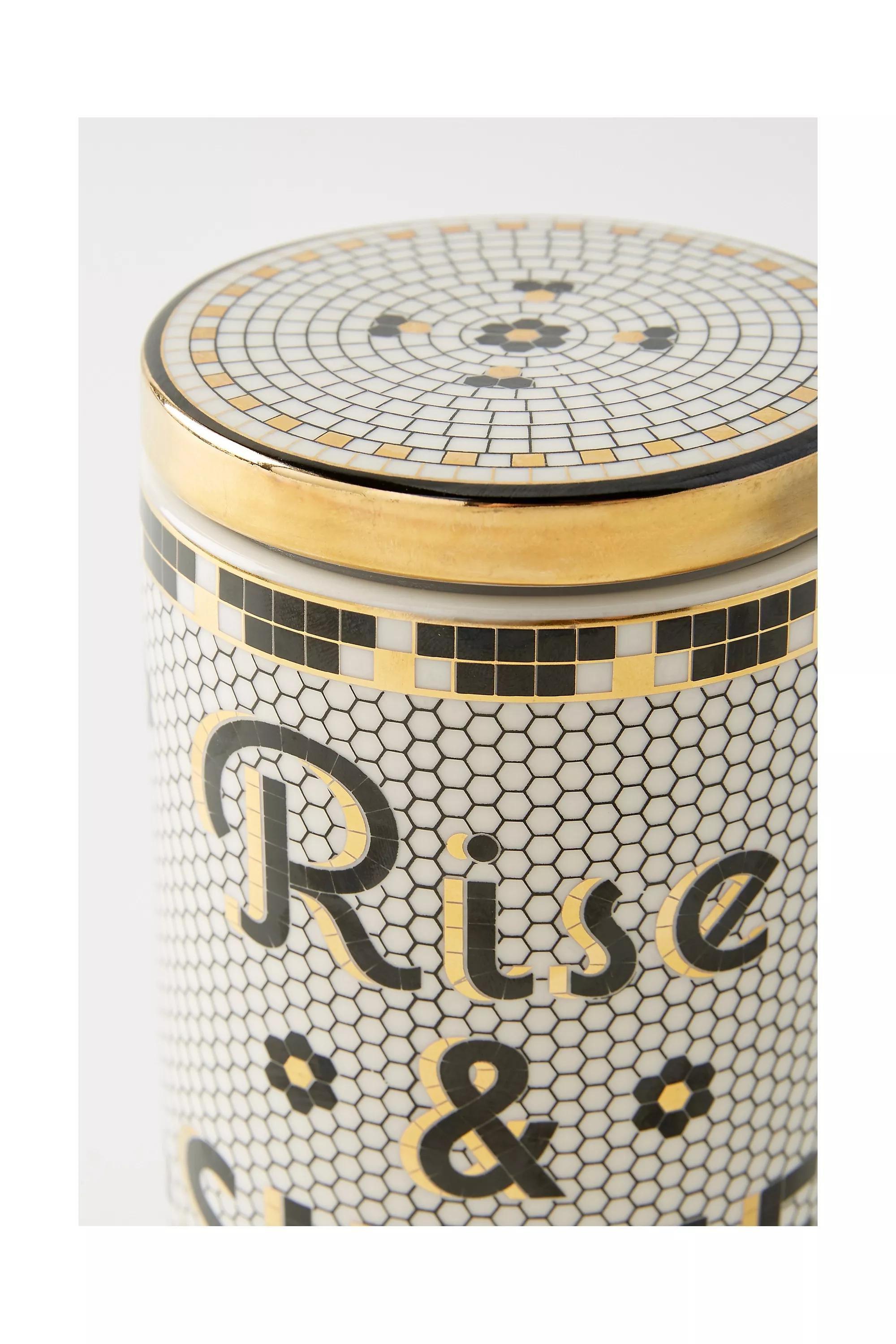 Bistro Tile Canister, Multicolour, A501_0018, large image number 2