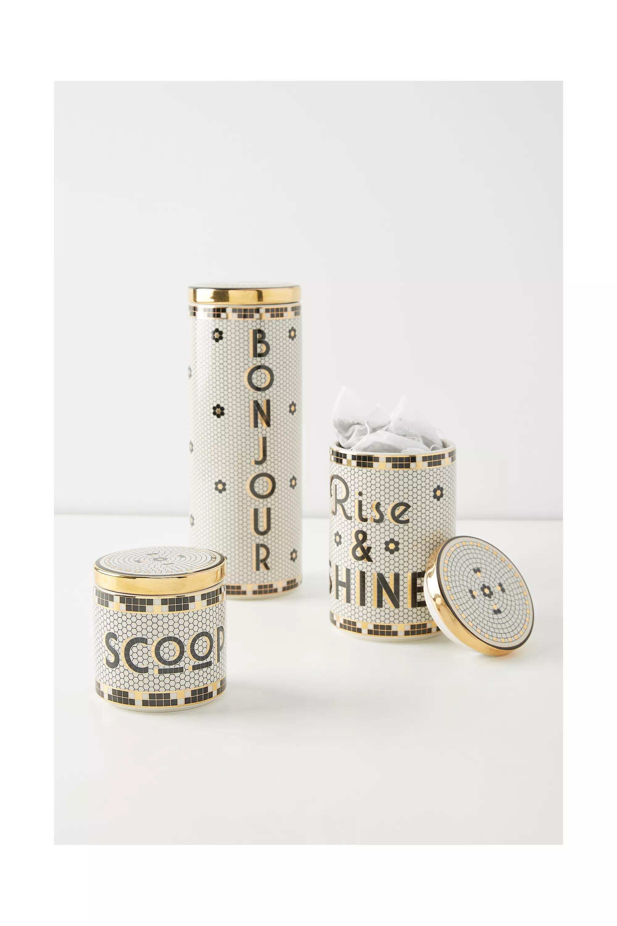 Bistro Canister, Multicolour, Multicolour, large image number 5