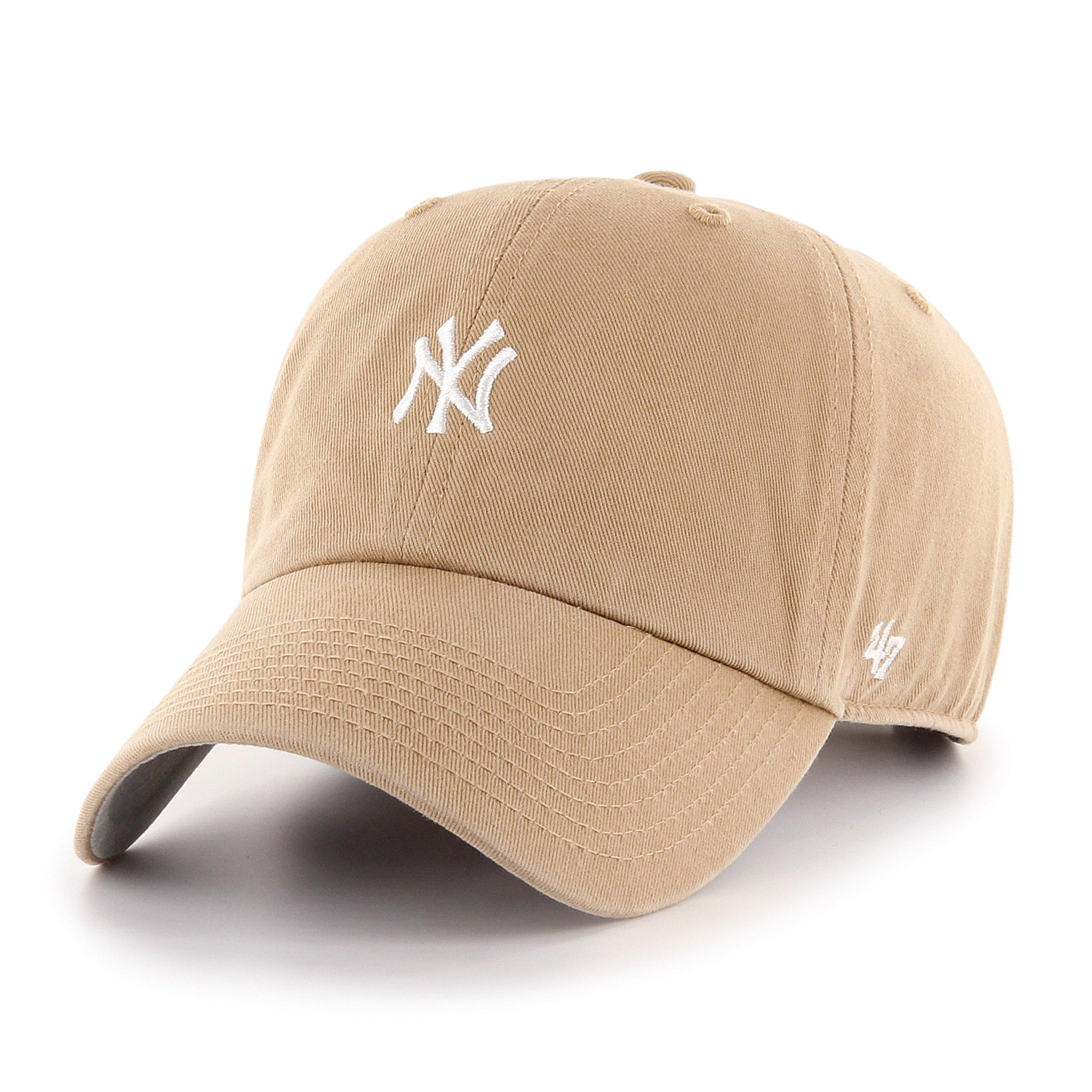 47 New York Yankees Base Runner 47 Clean up, Khaki, A535_KHAK, medium