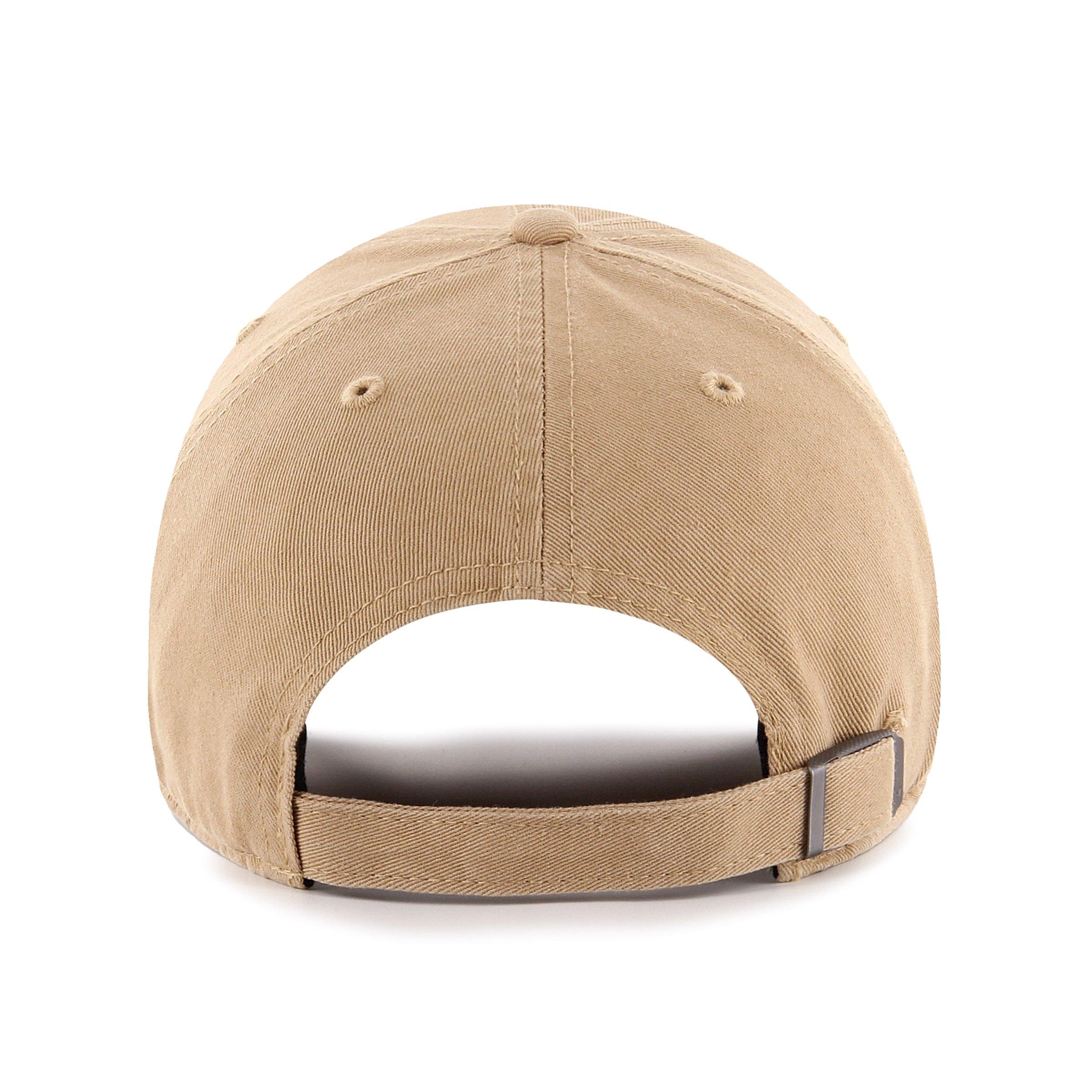 47 New York Yankees Base Runner 47 Clean up, Khaki, A535_KHAK, medium