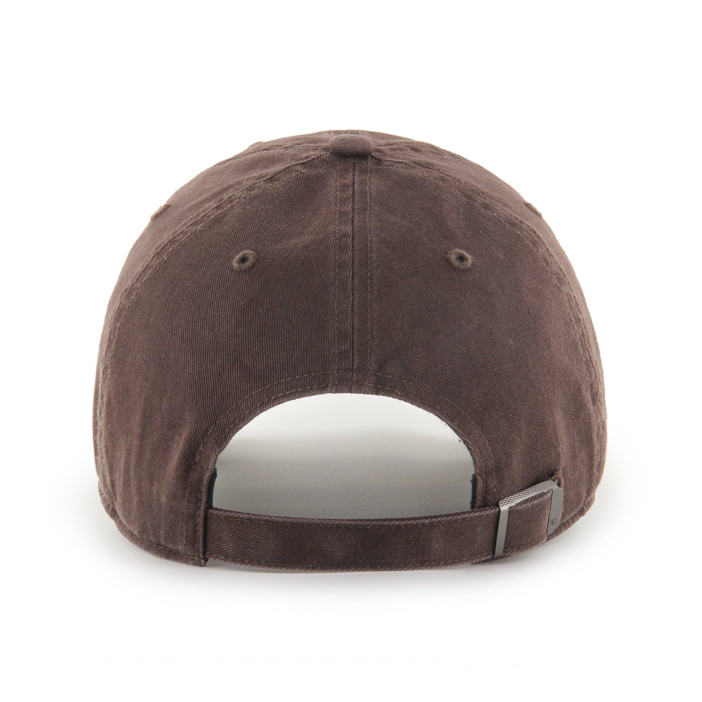 47 New York Yankees Base Runner 47 Clean up, Brown, A535_BROW, medium