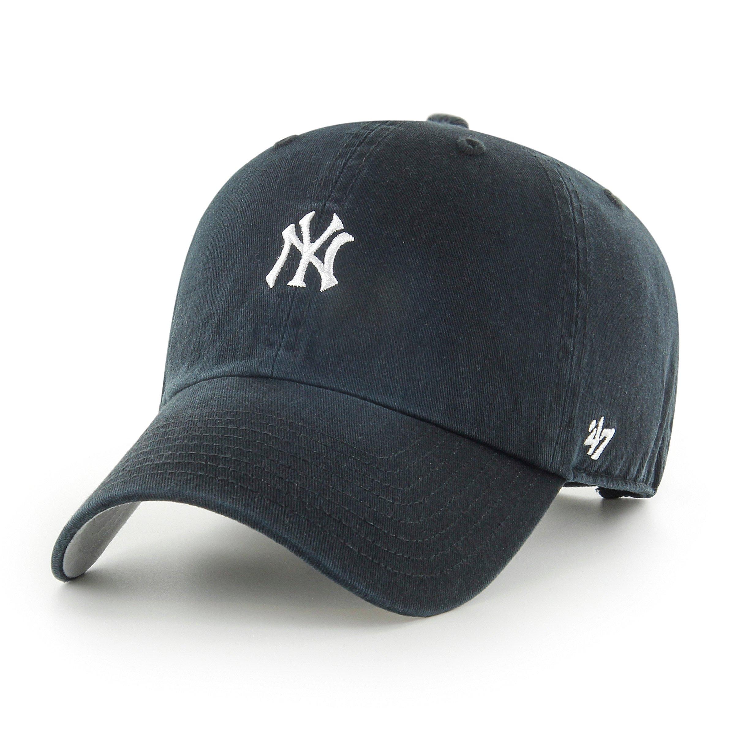 47 New York Yankees Base Runner 47 Clean up, Black, A535_BLCK, medium