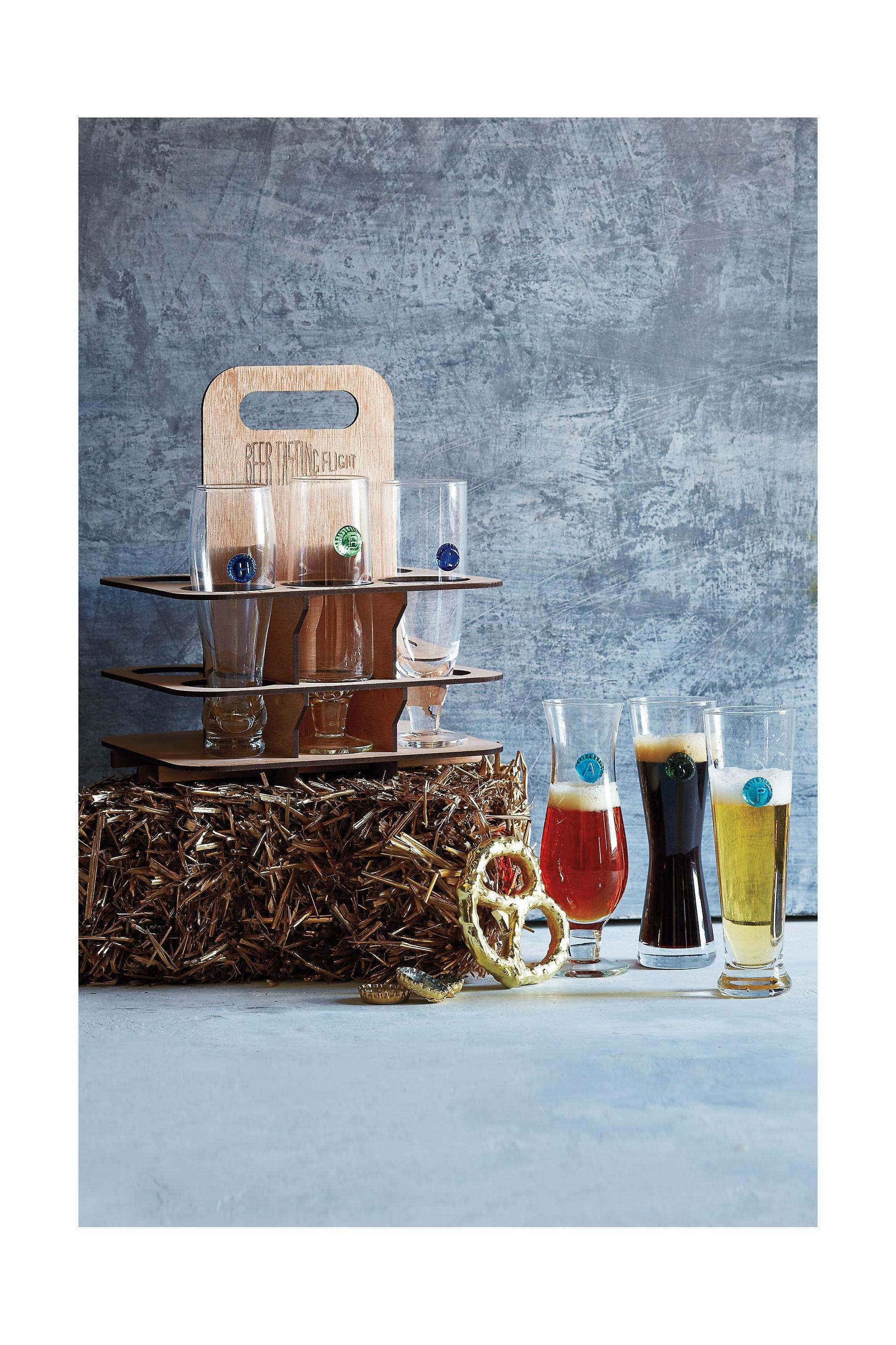 Pretzel Bottle Opener, Gold, A501_0070, large image number 1