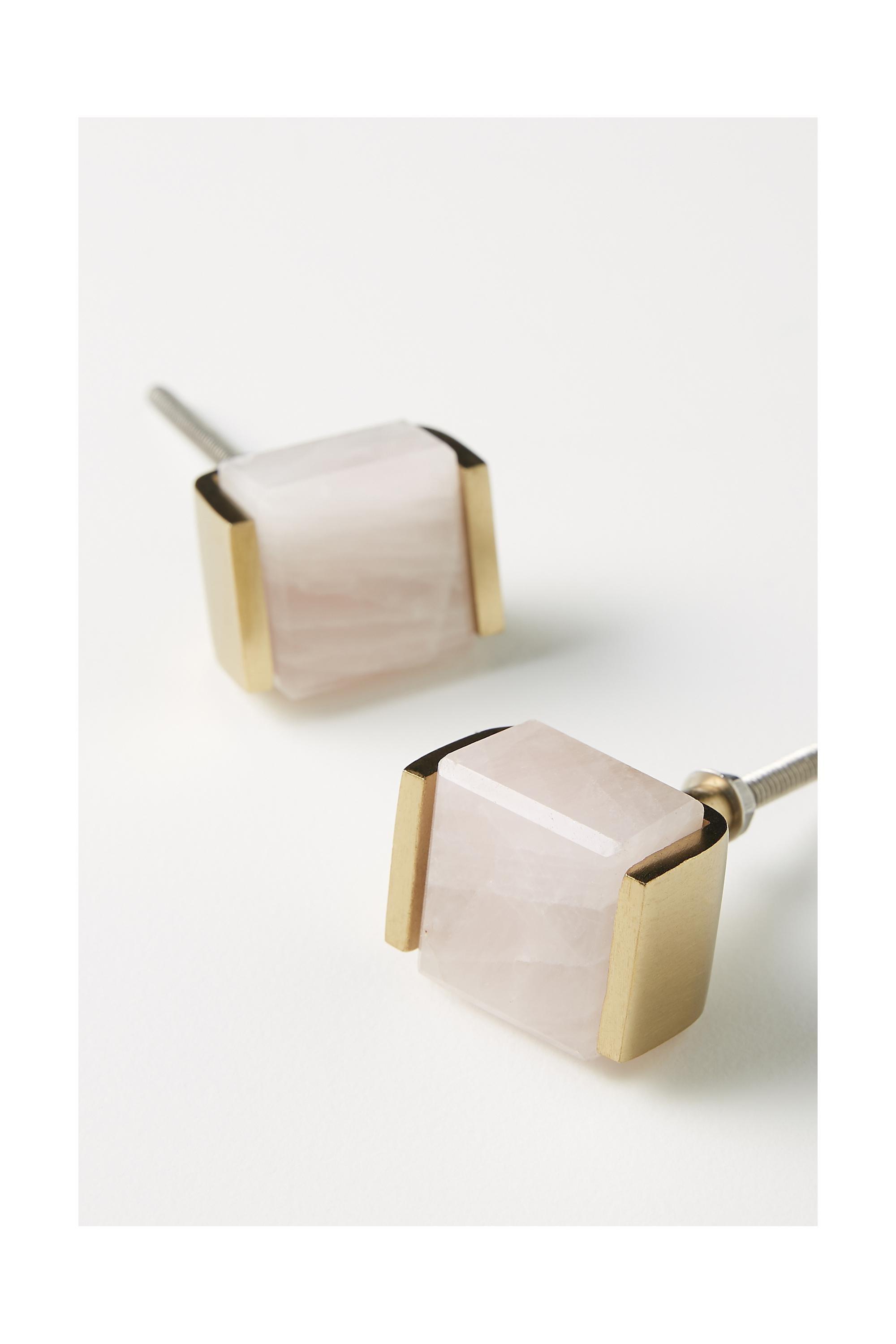 Leticia Knob, Pink, , medium