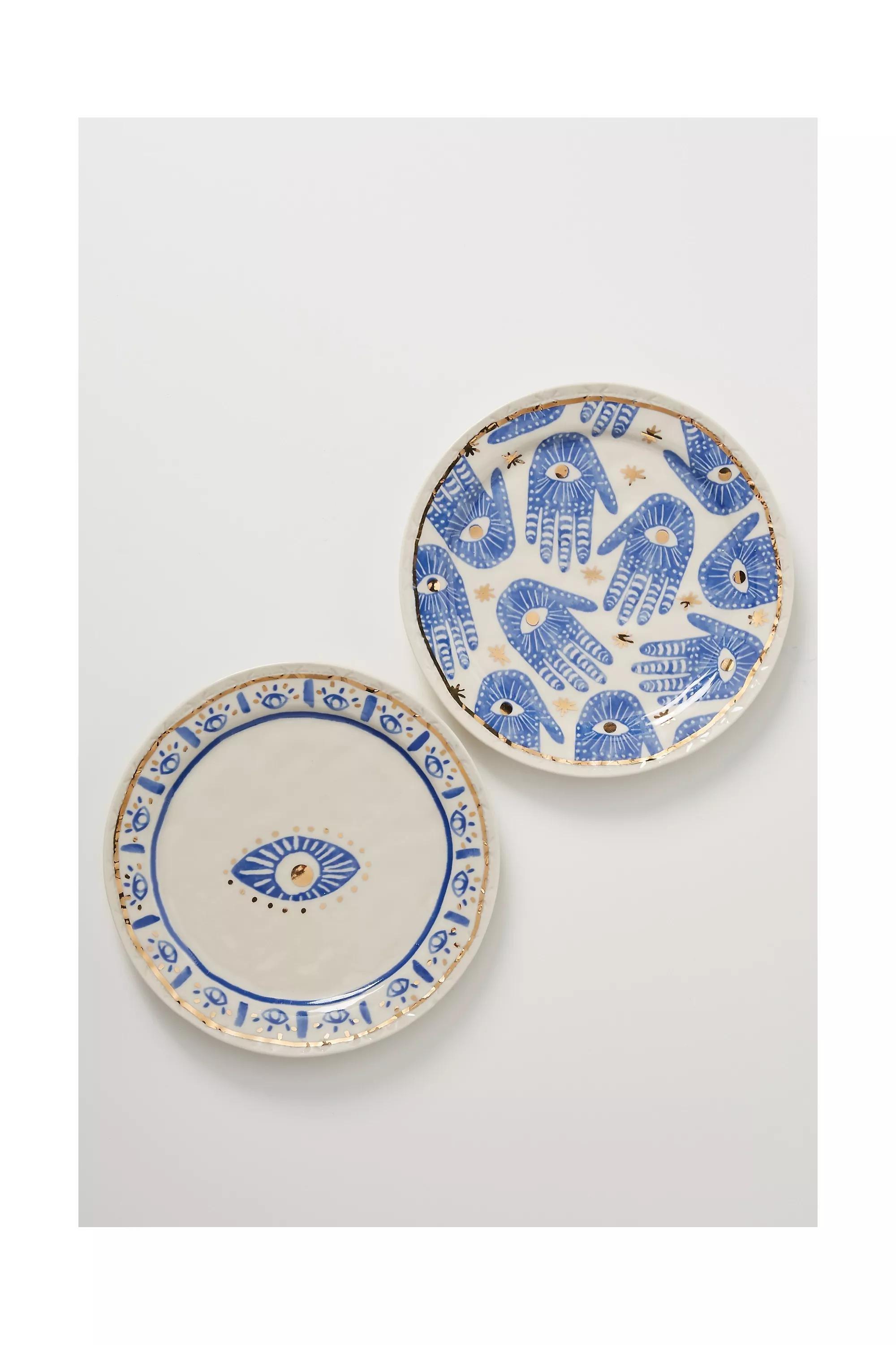 Insight Canape Plate, White, A501_0010, large image number 1