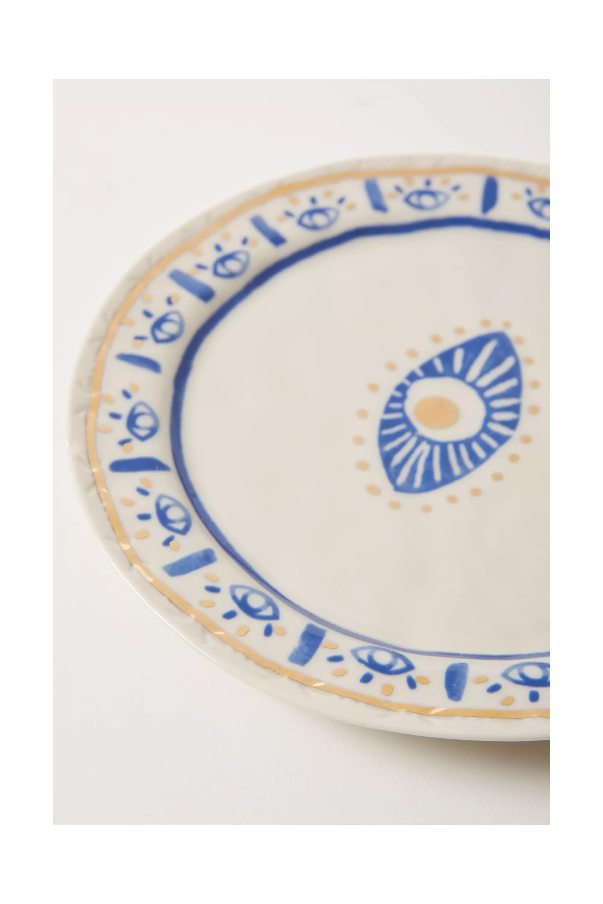 Insight Canape Plate, White, A501_0010, large image number 2