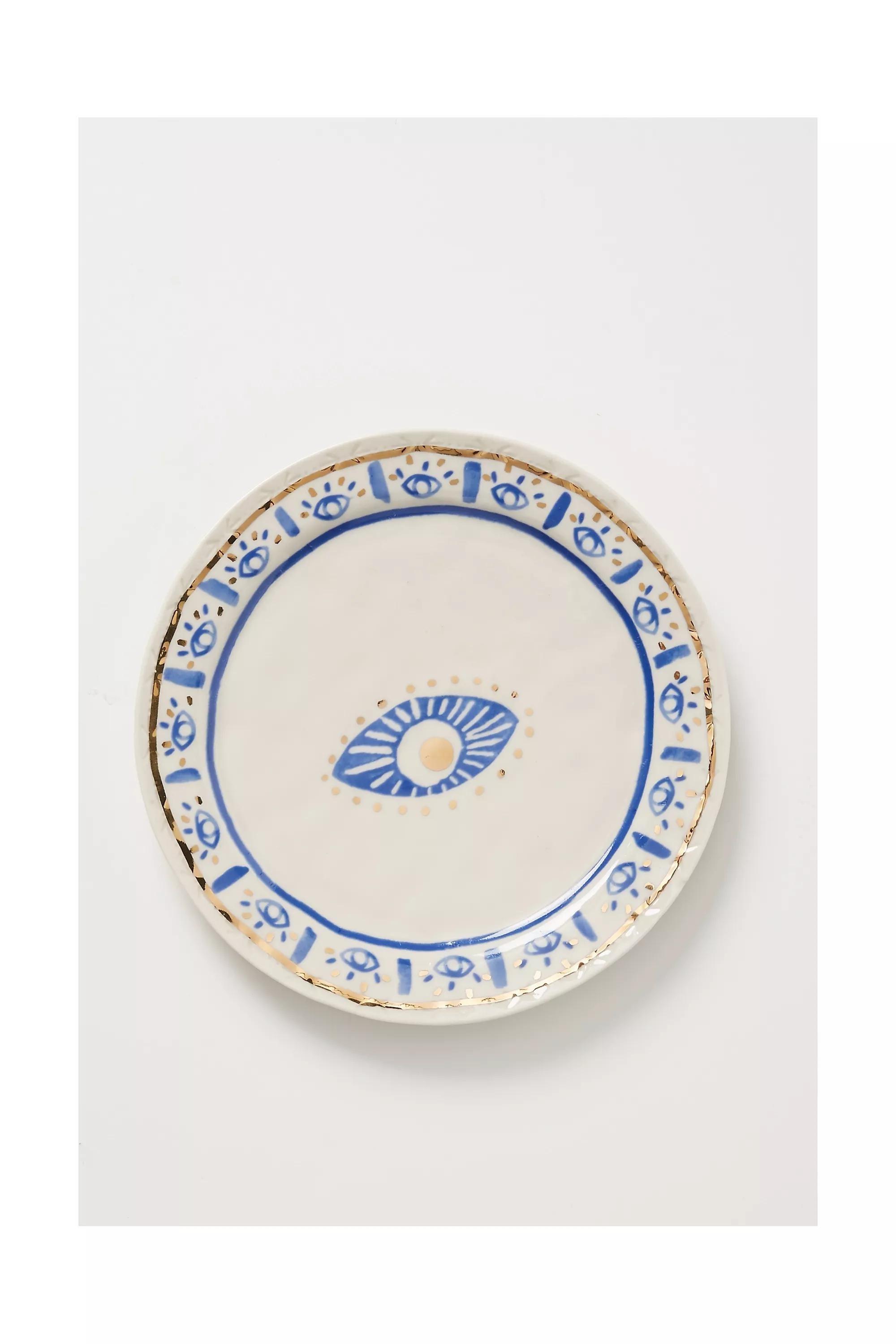 Insight Canape Plate, White, A501_0010, large image number 3