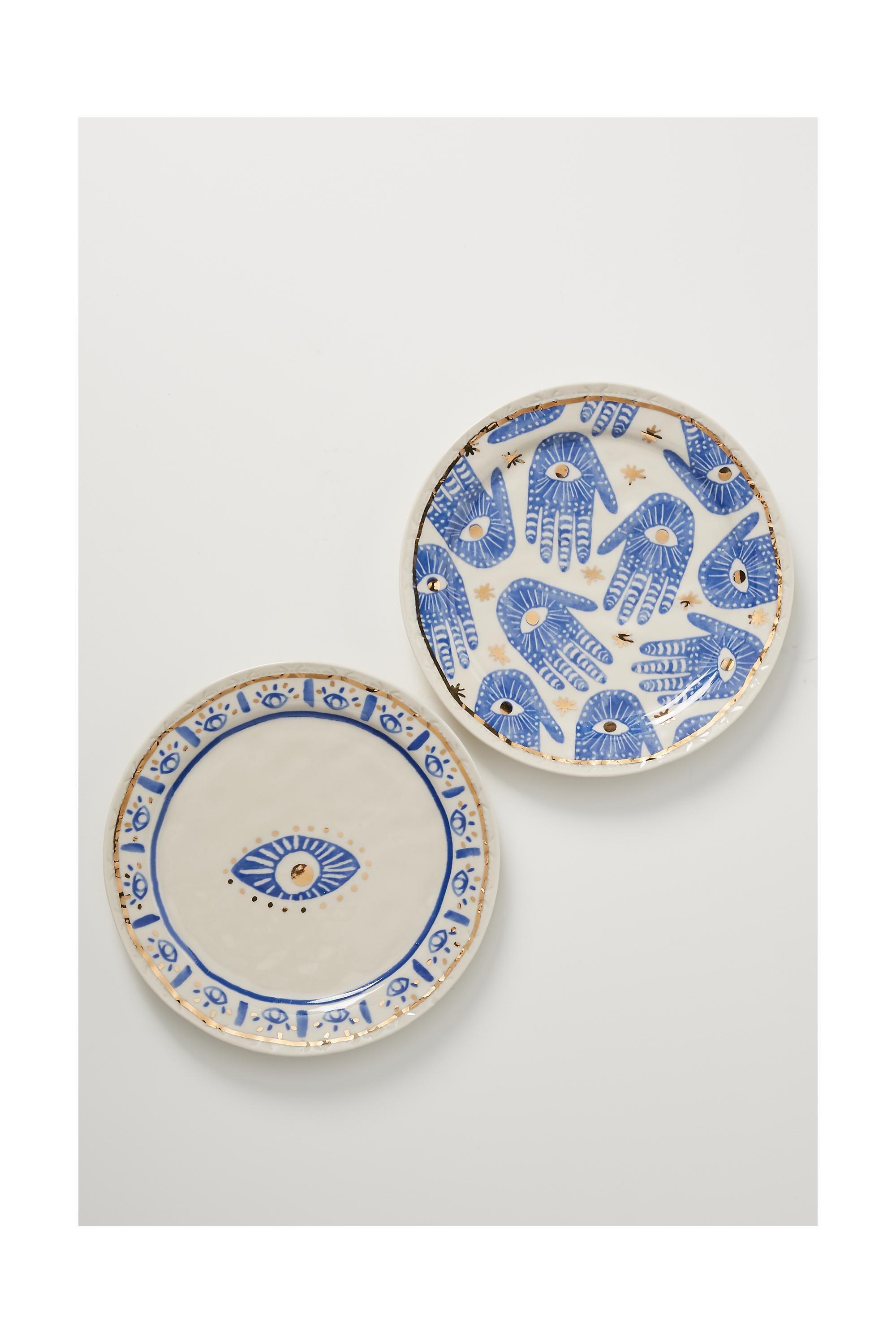 Insight Canape Plate, Blue, , medium