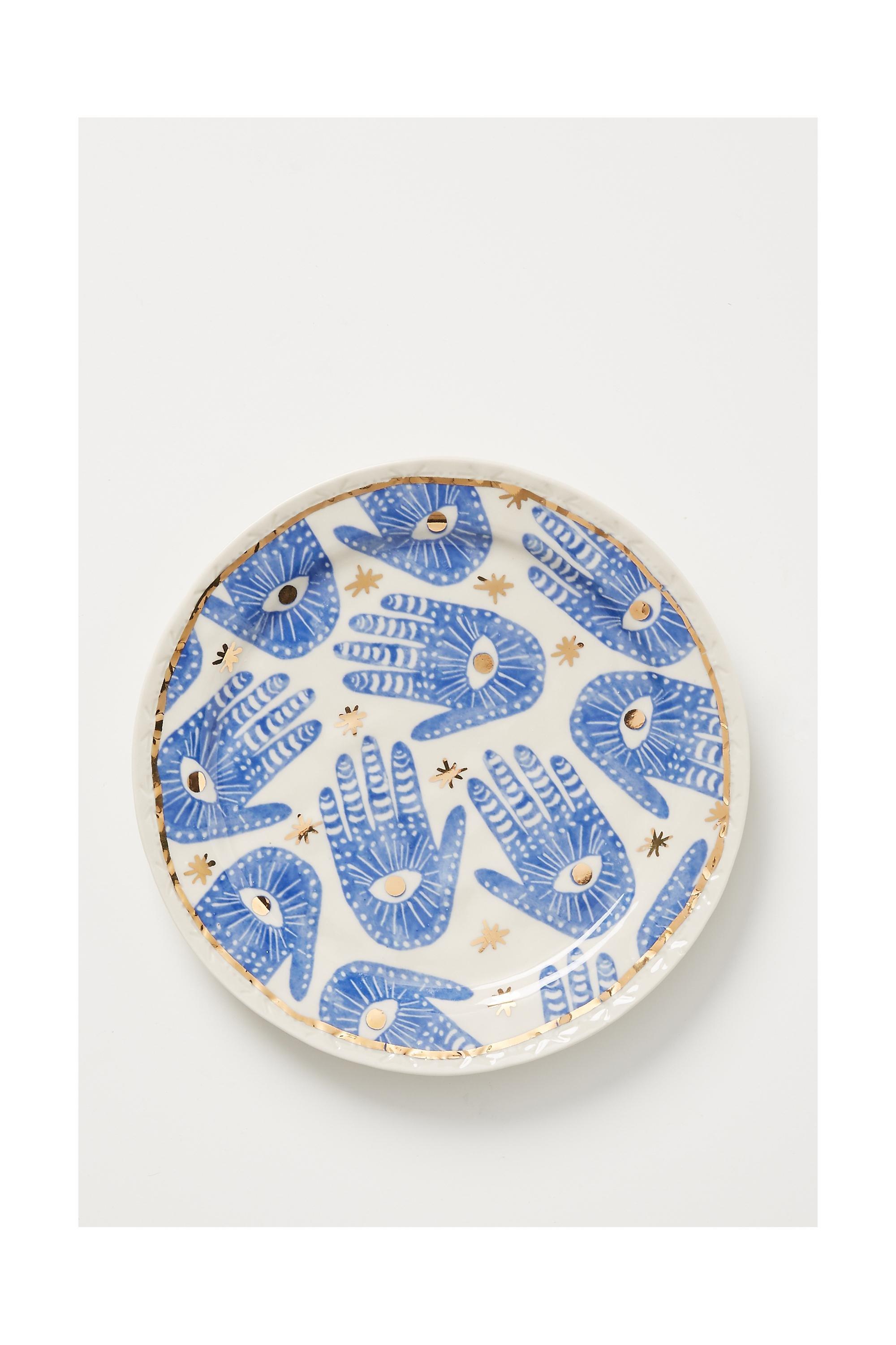 Insight Canape Plate, Blue, A501_0043, medium