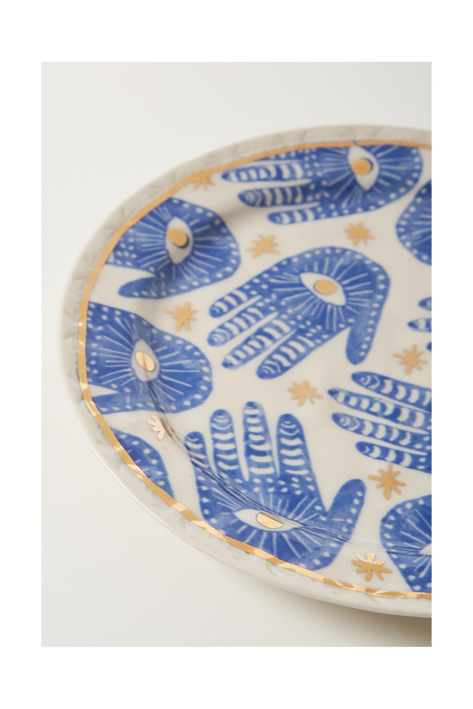 Insight Canape Plate, Blue, A501_0043, large image number 3