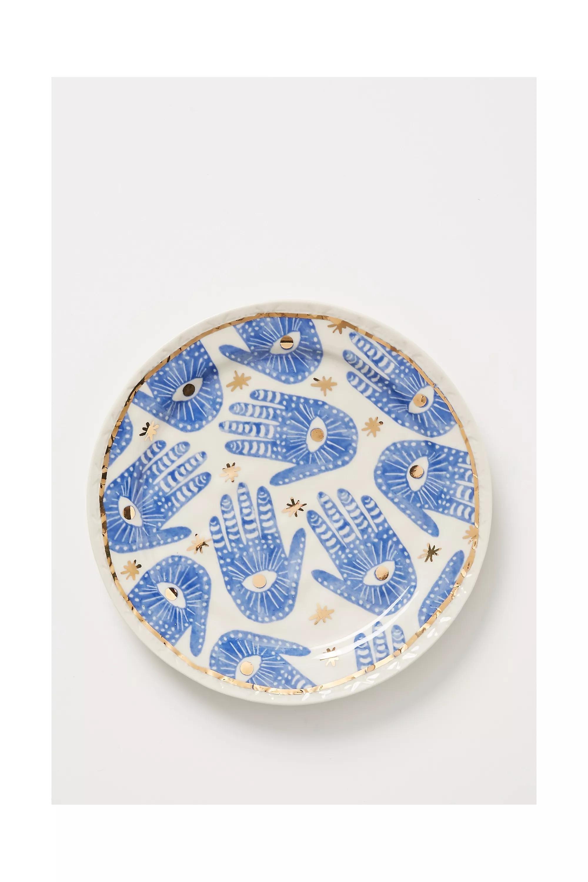 Insight Canape Plate, Blue, A501_0043, large image number 4
