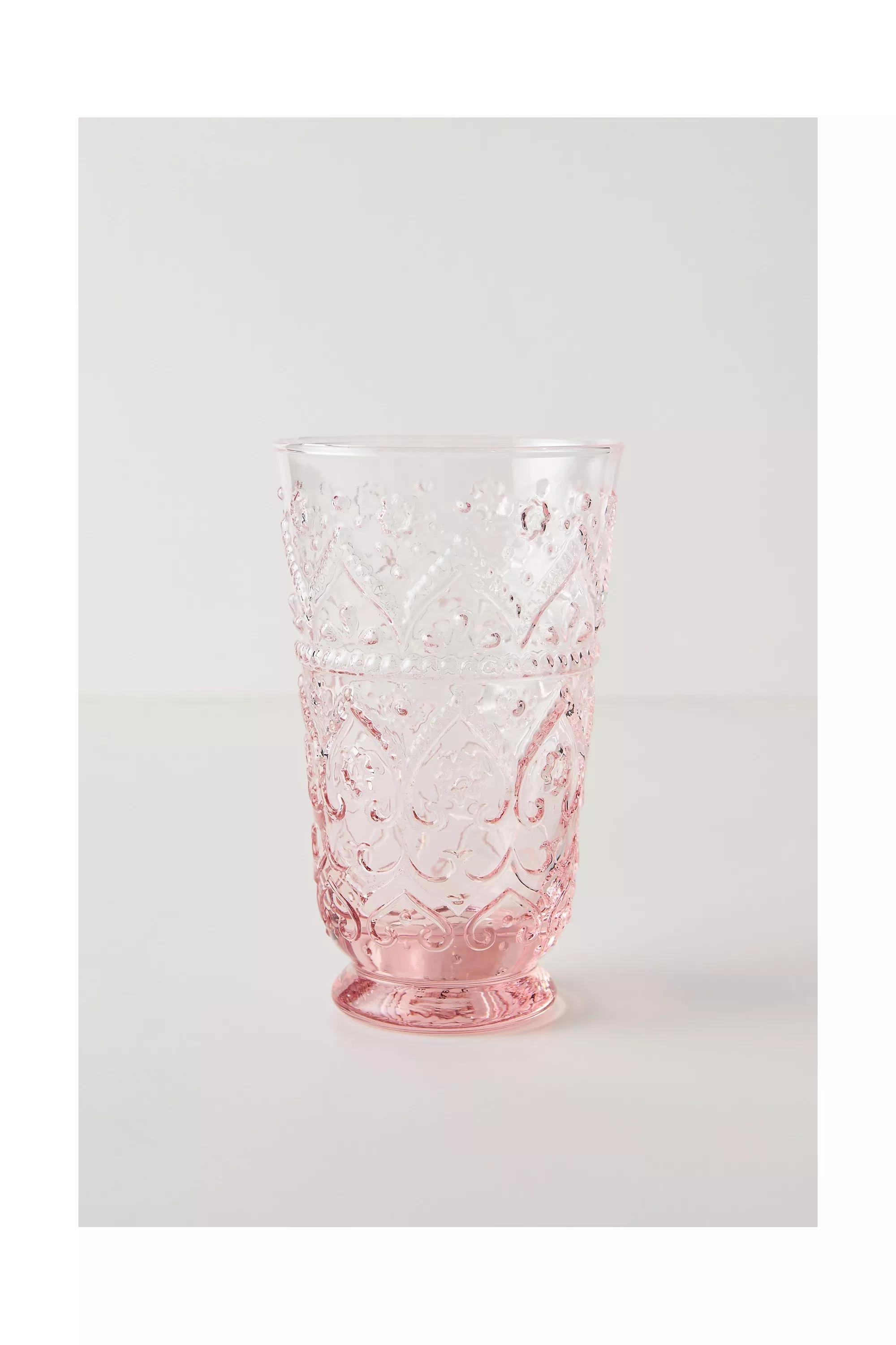 Bombay Highball Glass, Pink, , medium
