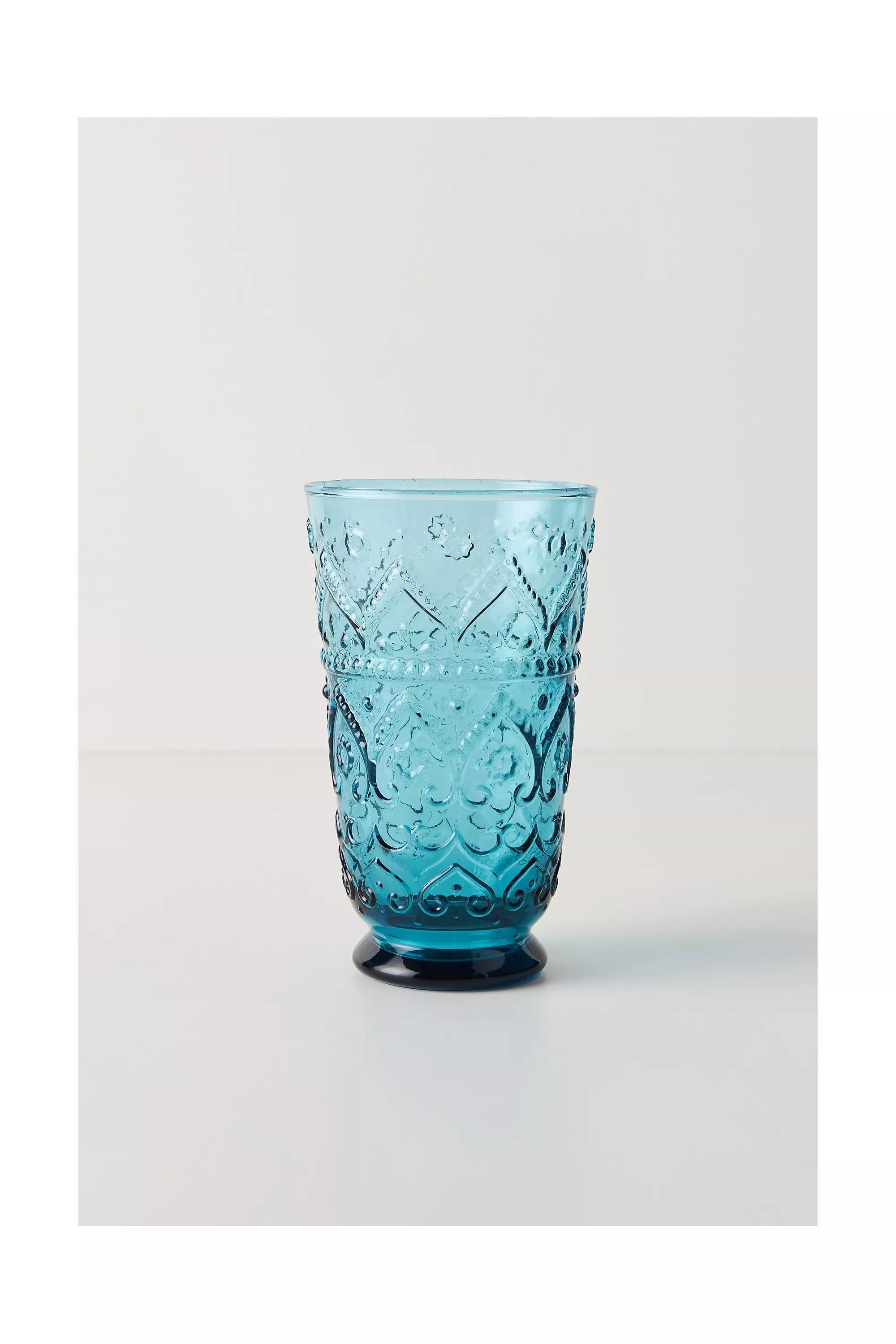 Bombay Highball Glass, Blue, A501_0099, large image number 4