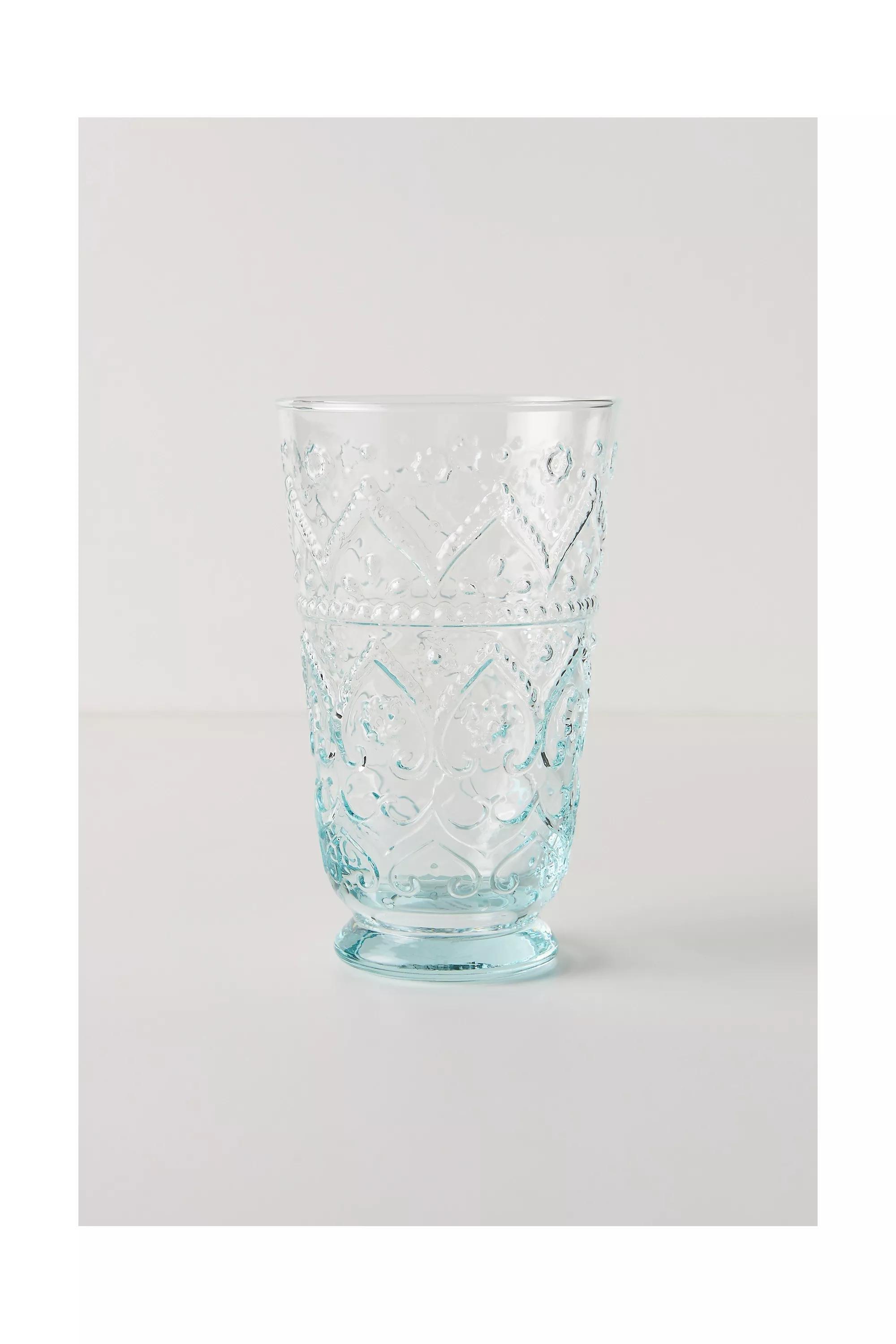 Bombay Highball Glass, Blue, A501_0102, medium