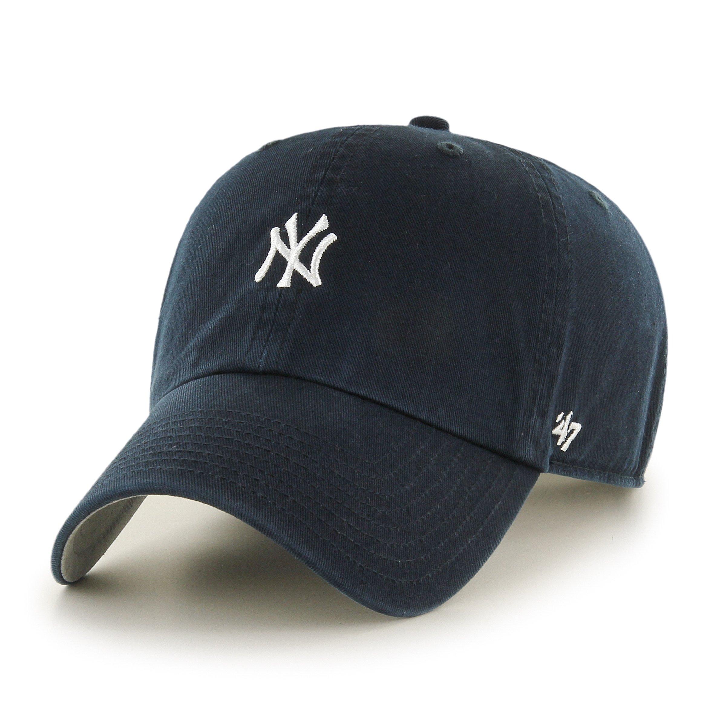 47 New York Yankees Base Runner 47 Clean up, Blue, A535_VNYL, medium