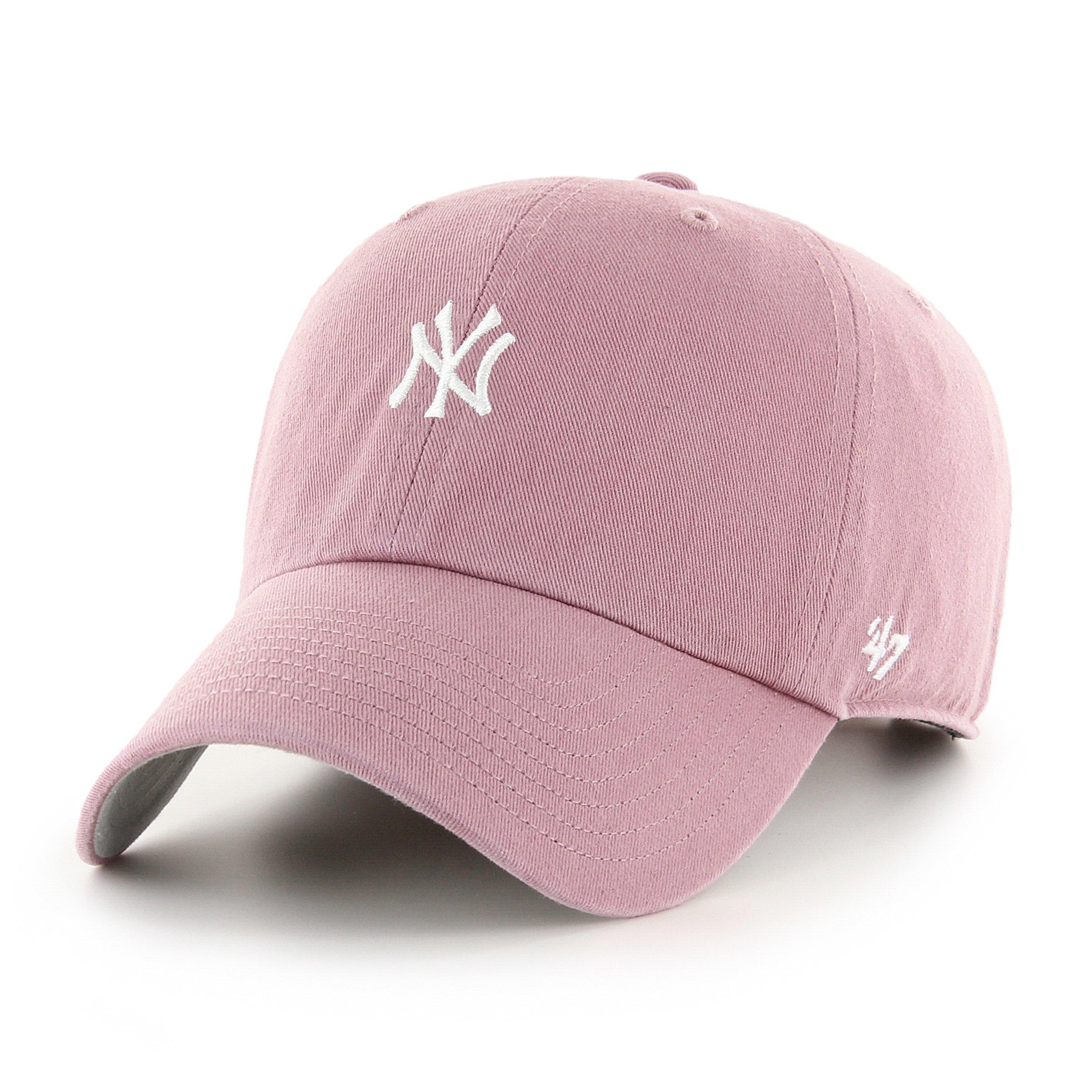 47 New York Yankees Base Runner 47 Clean up, Purple, A535_MAUV, large image number 0