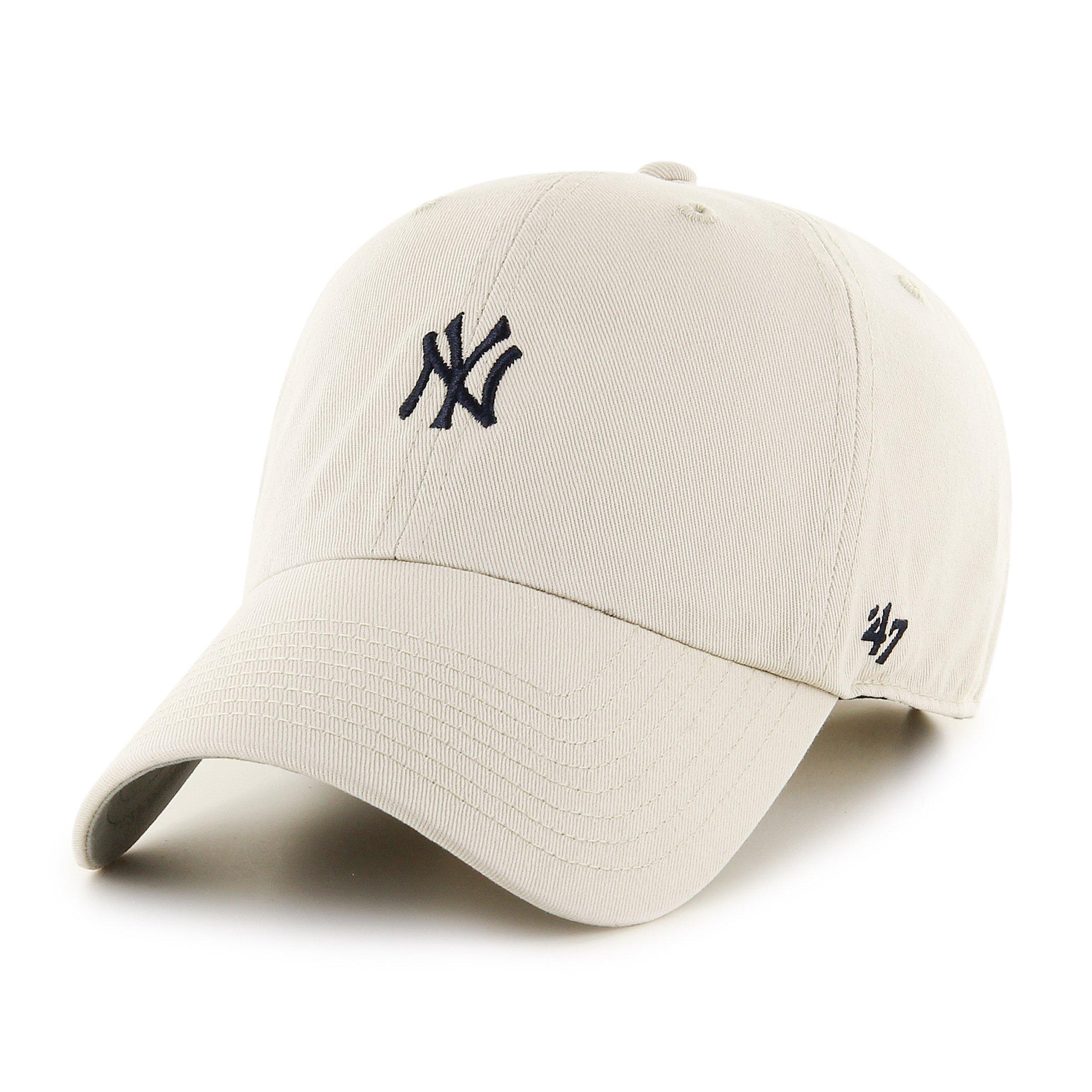 47 New York Yankees Base Runner 47 Clean up, Beige, A535_NTRL, medium