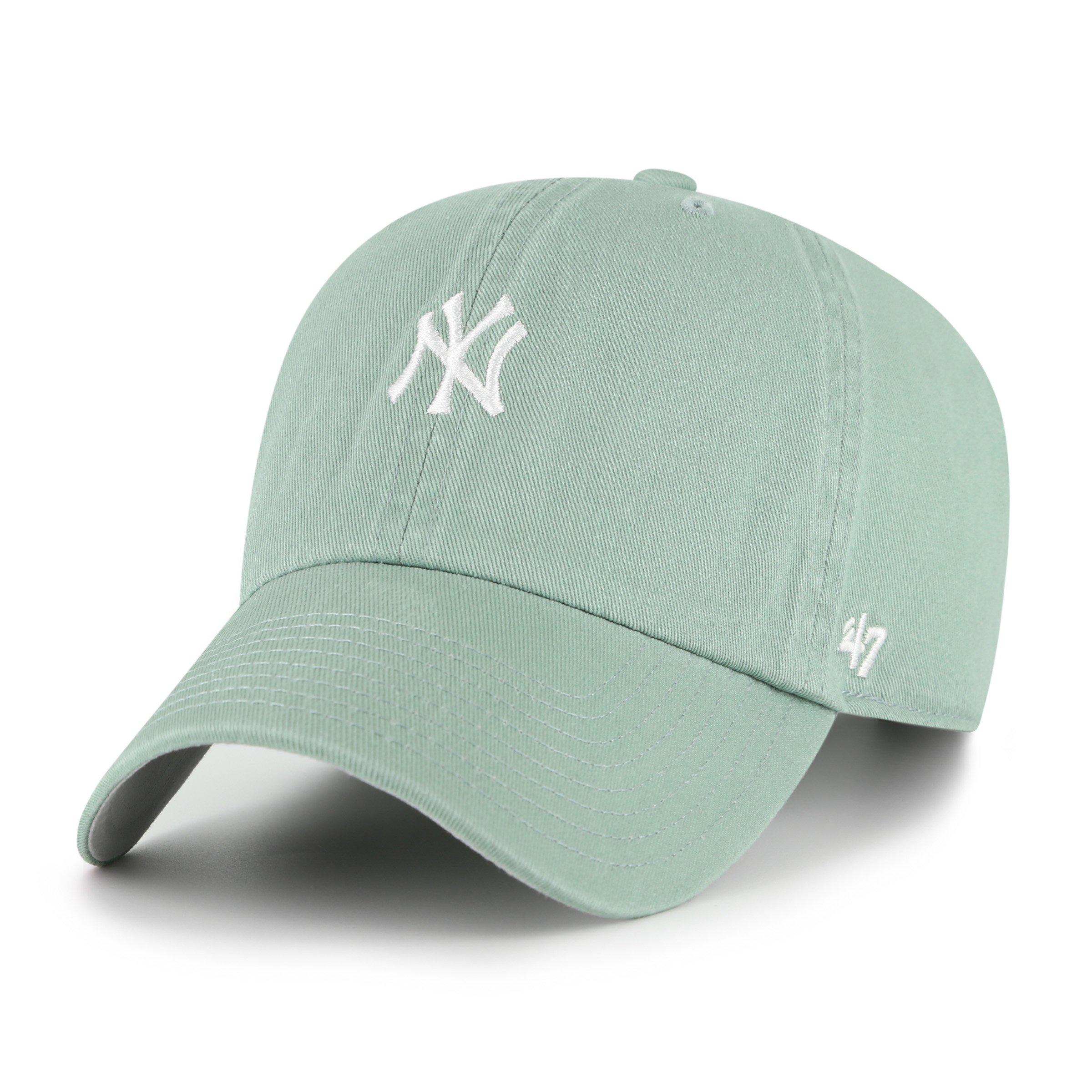 47 New York Yankees Base Runner 47 Clean up, Green, A535_ANTQ, large image number 0