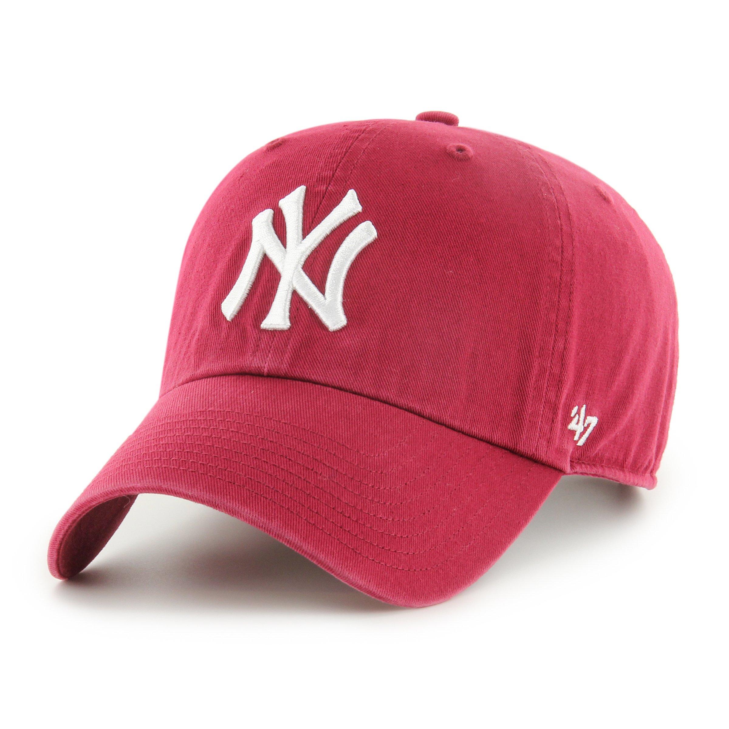 47 New York Yankees Base Runner 47 Clean up, Red, A535_REDC, medium