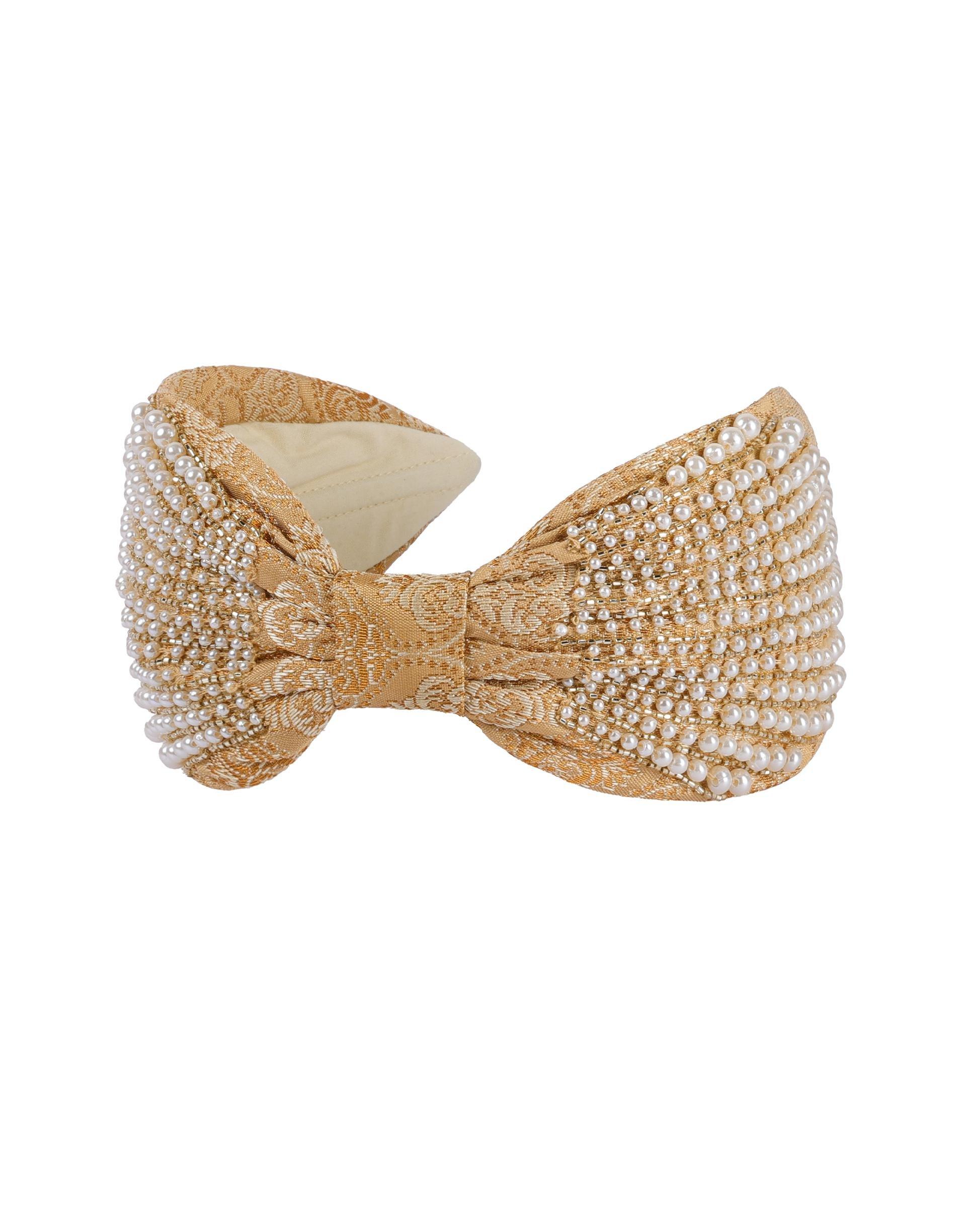 Headband, Gold, A517_0070, large image number 0