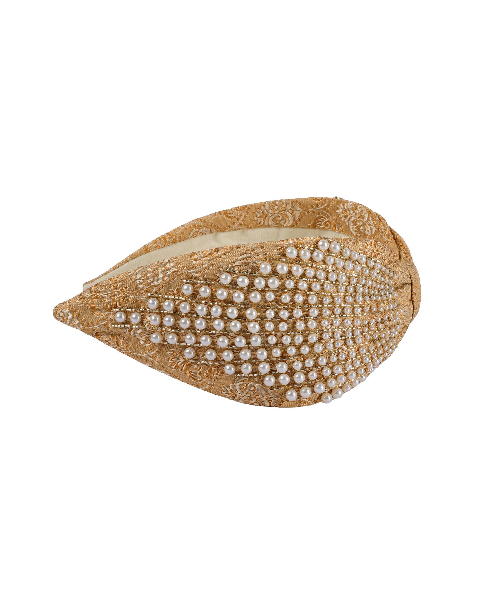 Headband, Gold, A517_0070, large image number 1